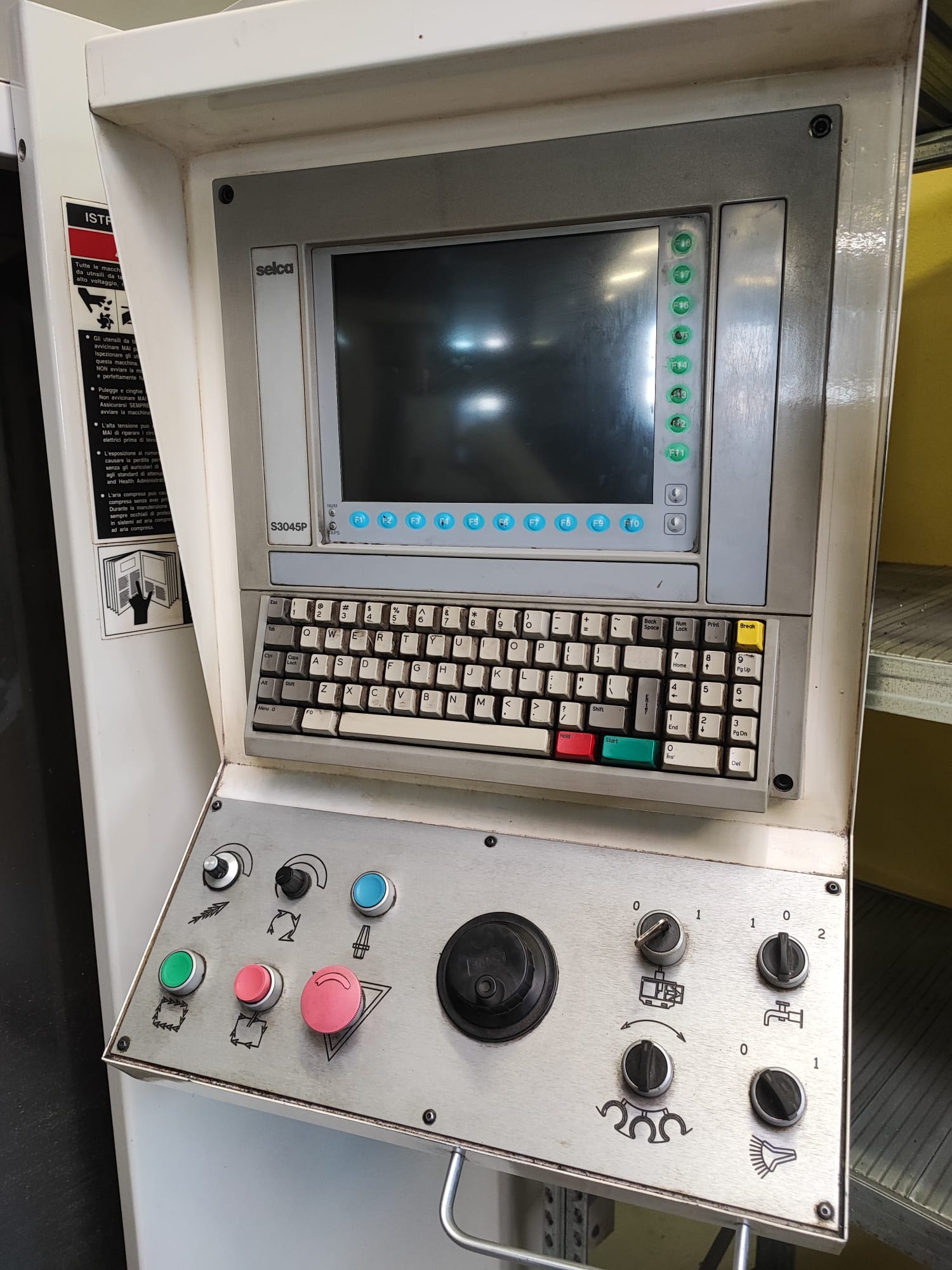 Centro di lavoro verticale FADAL VMC 4020 | CNC Selca in vendita - foto 2