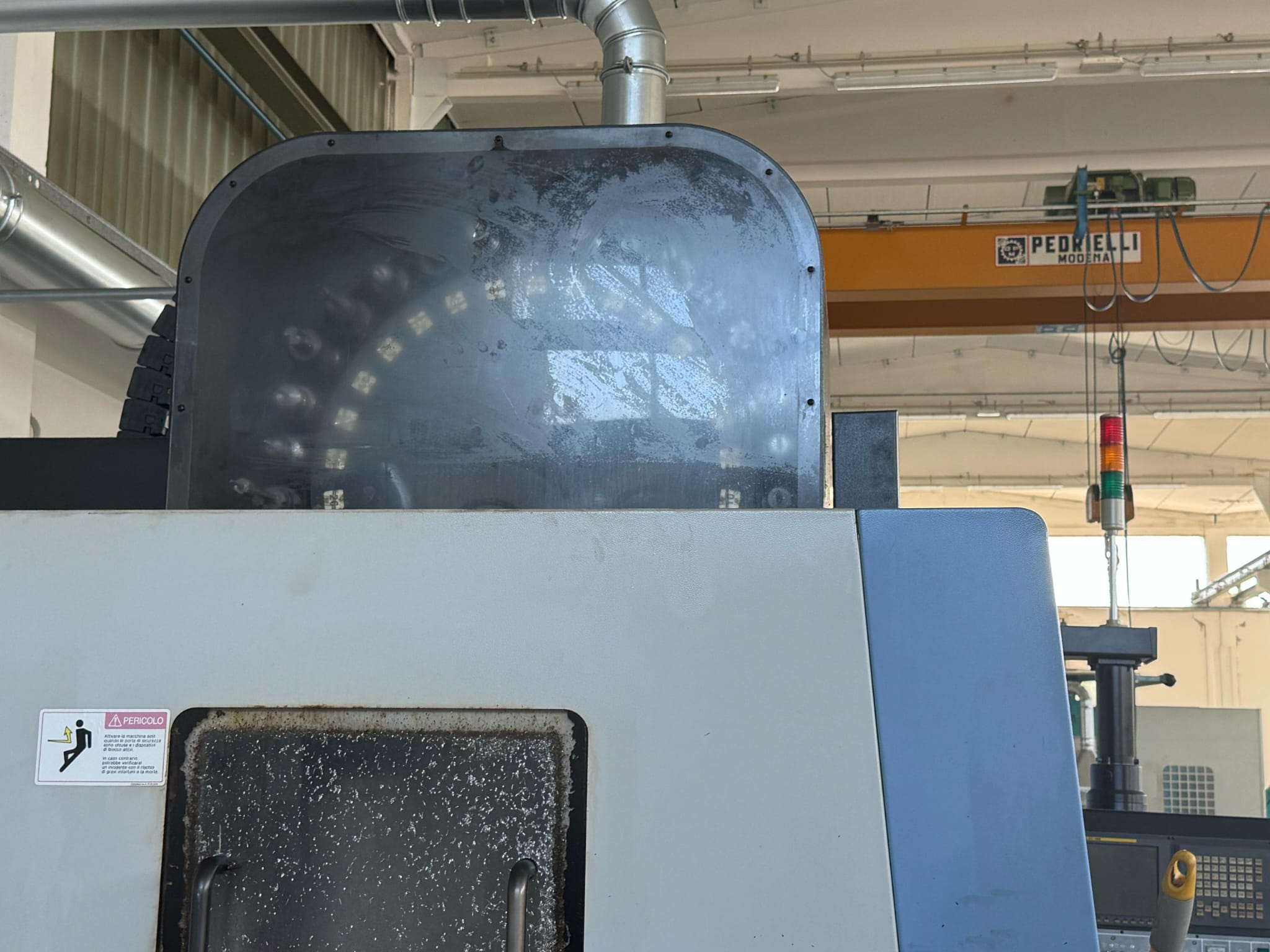 Centro di lavoro con 4° asse DOOSAN MYNX 540 in vendita - foto 2