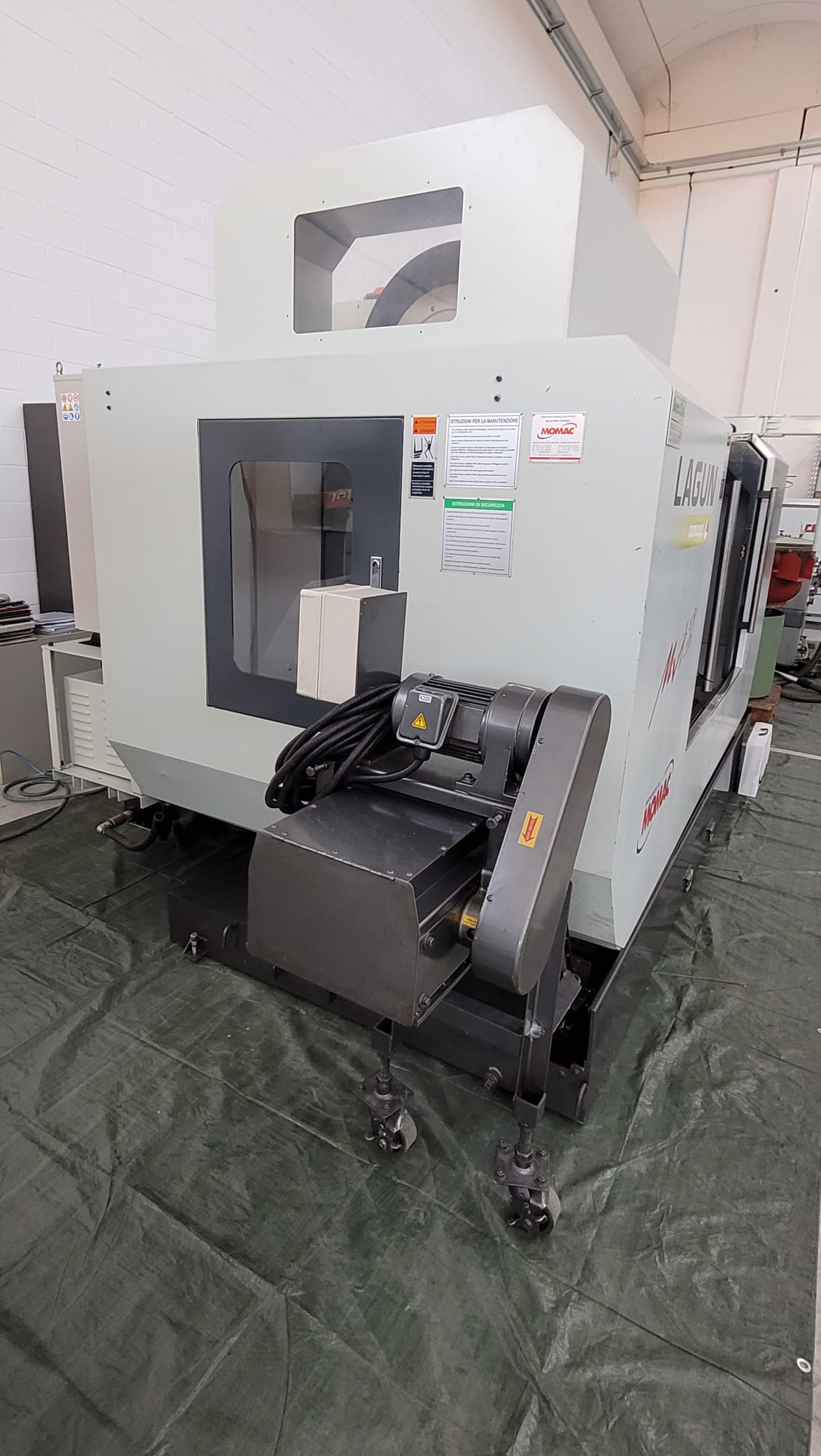 Centro di lavoro LAGUN MV 12 | 1220x660x610 | CNC Fanuc in vendita - foto 6