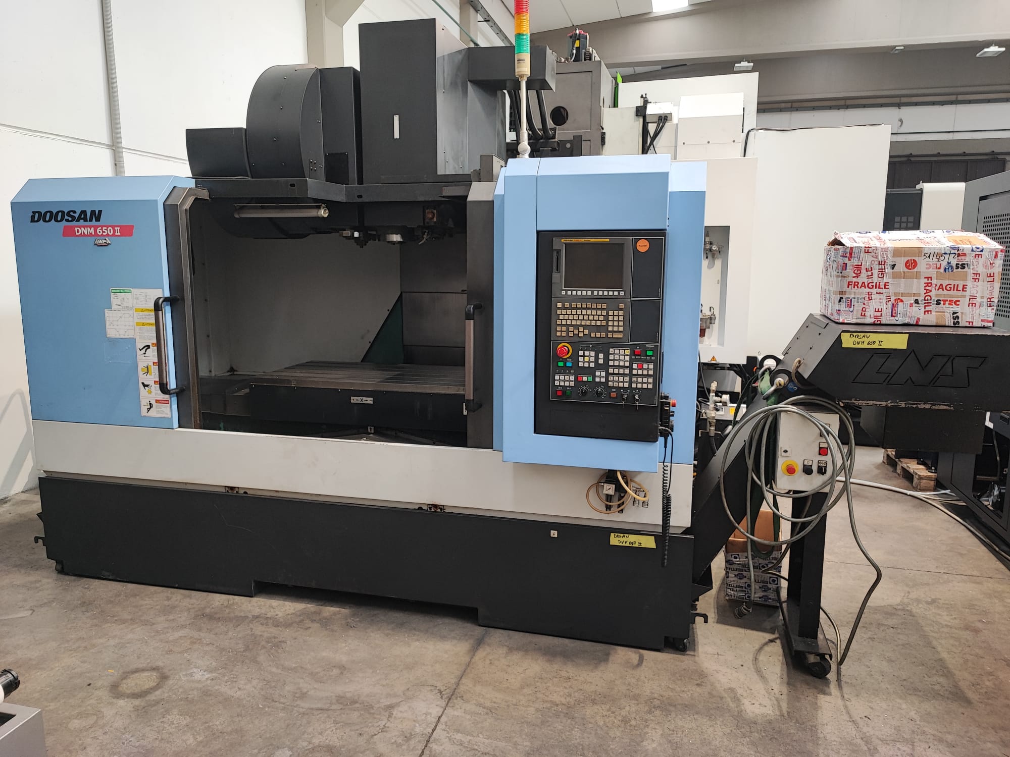 Centro di lavoro DOOSAN DNM 650 II | 1270x670x625 in vendita - foto 1