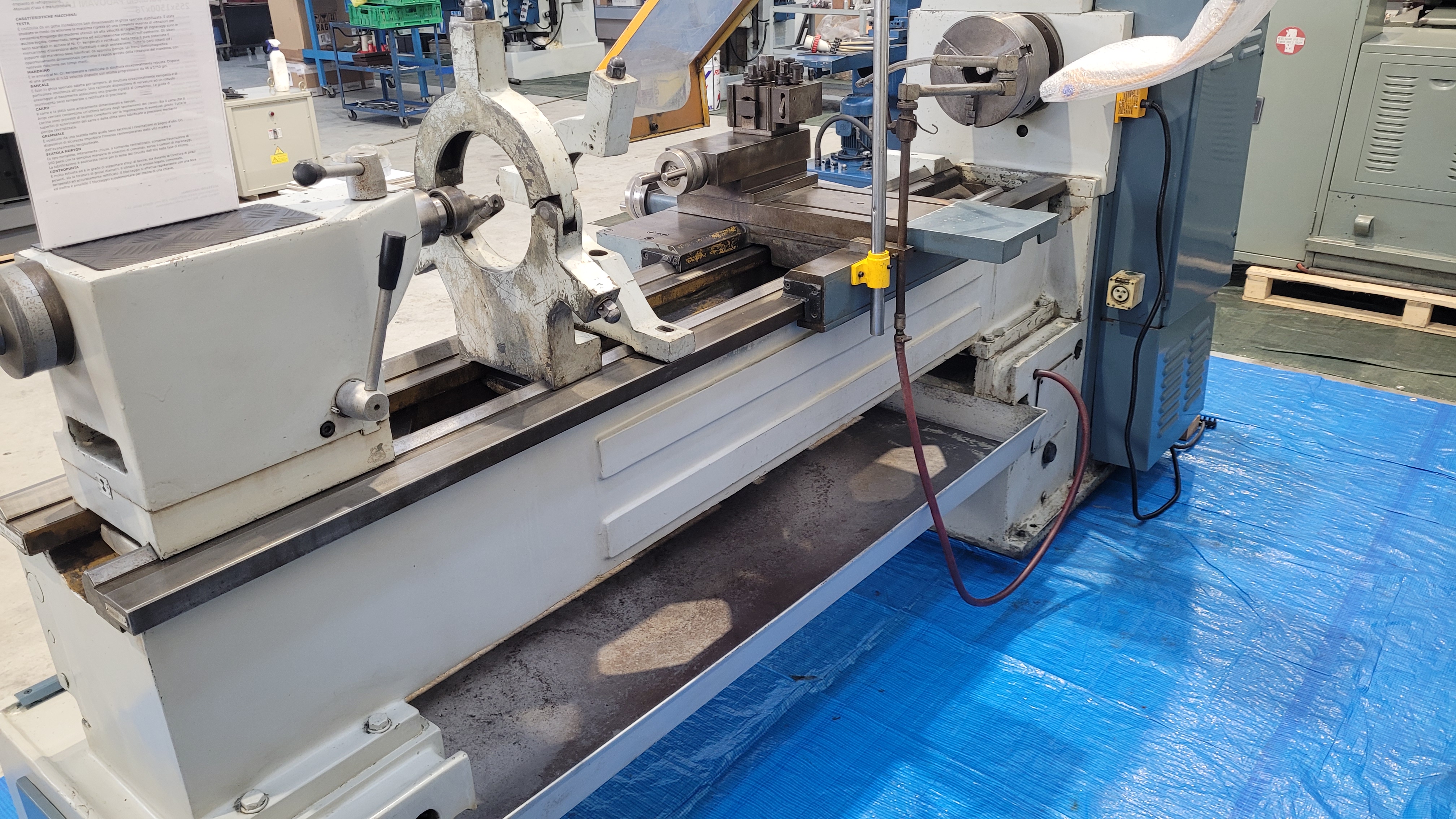 Tornio parallelo PADOVANI LABOR 255 in vendita - foto 7