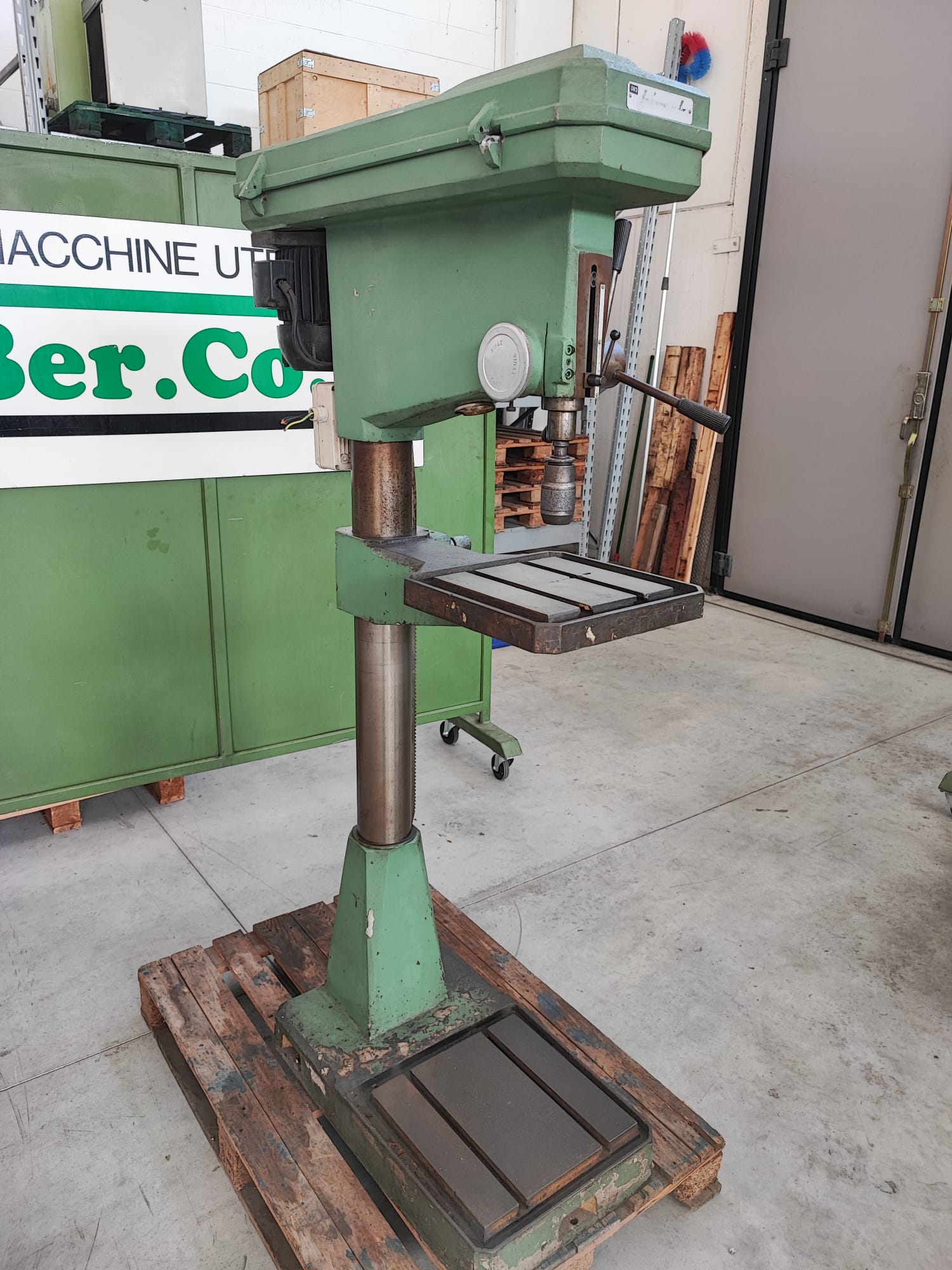 Trapano a colonna BIMAK 30 in vendita - foto 3