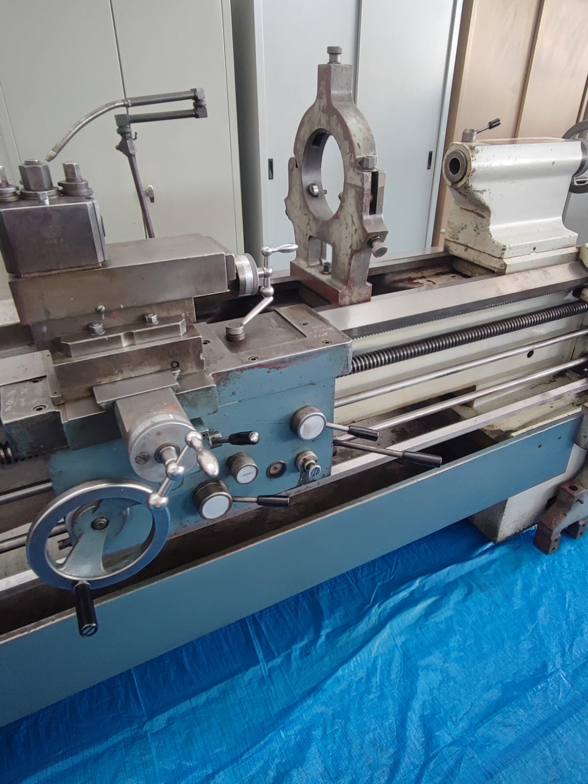 Tornio parallelo GRAZIOLI DANIA 300 in vendita - foto 3