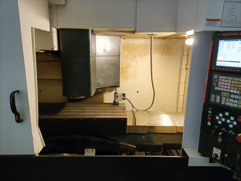 Centro di lavoro verticale MAZAK VCN NEXUS 510C in vendita - foto 2