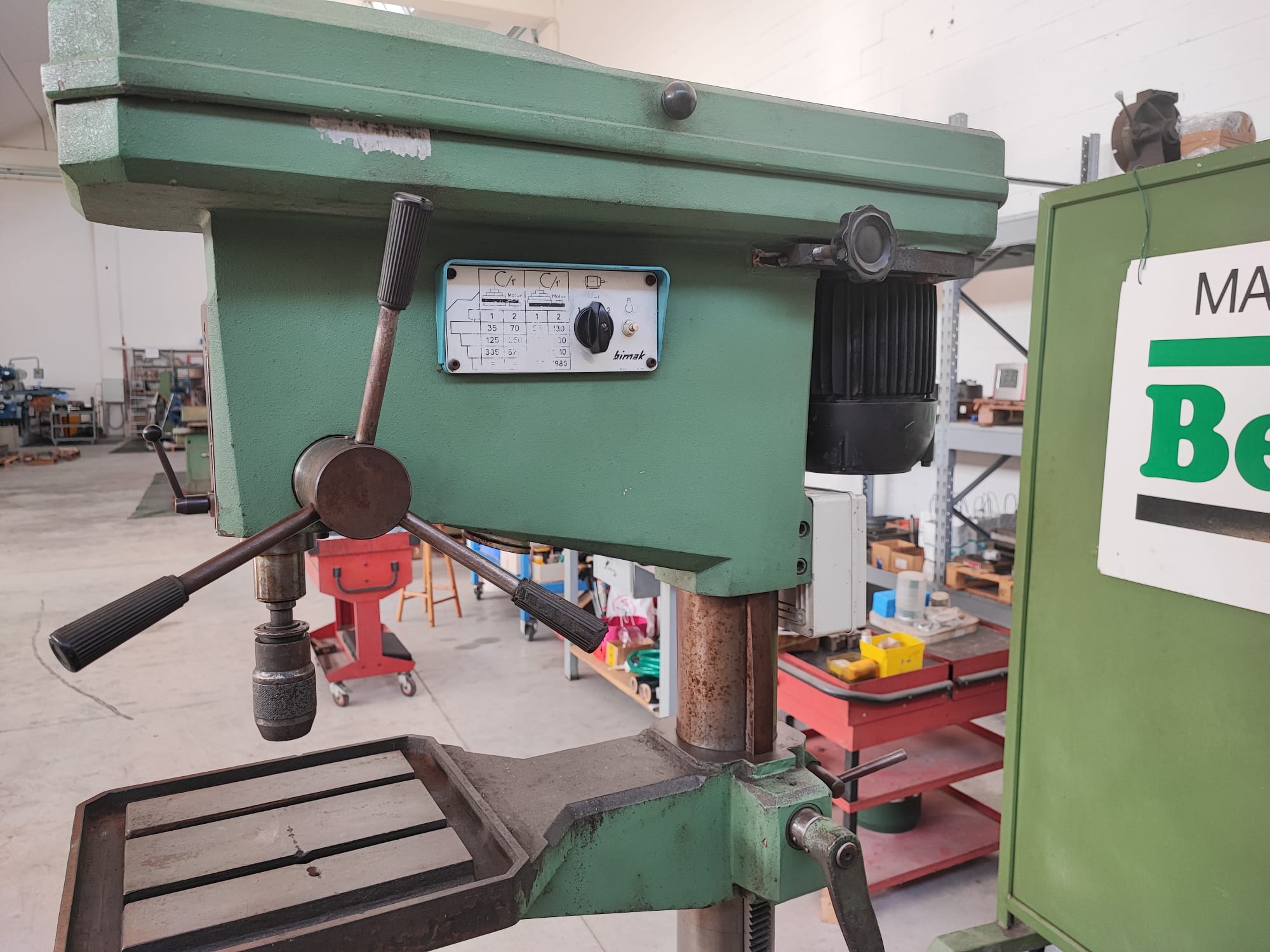 Trapano a colonna BIMAK 30 in vendita - foto 2