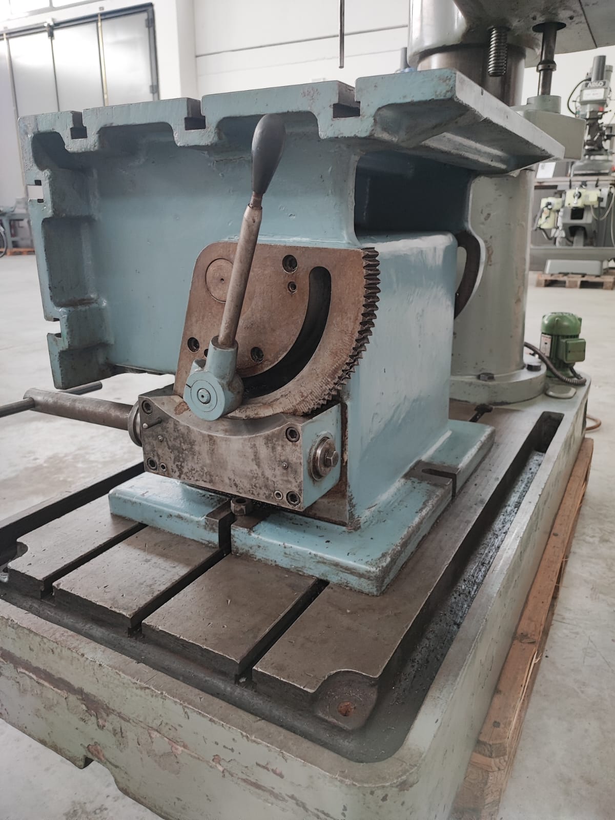 Trapano radiale EMA NOVARA RA 1100/S cubo inclinabile in vendita - foto 7