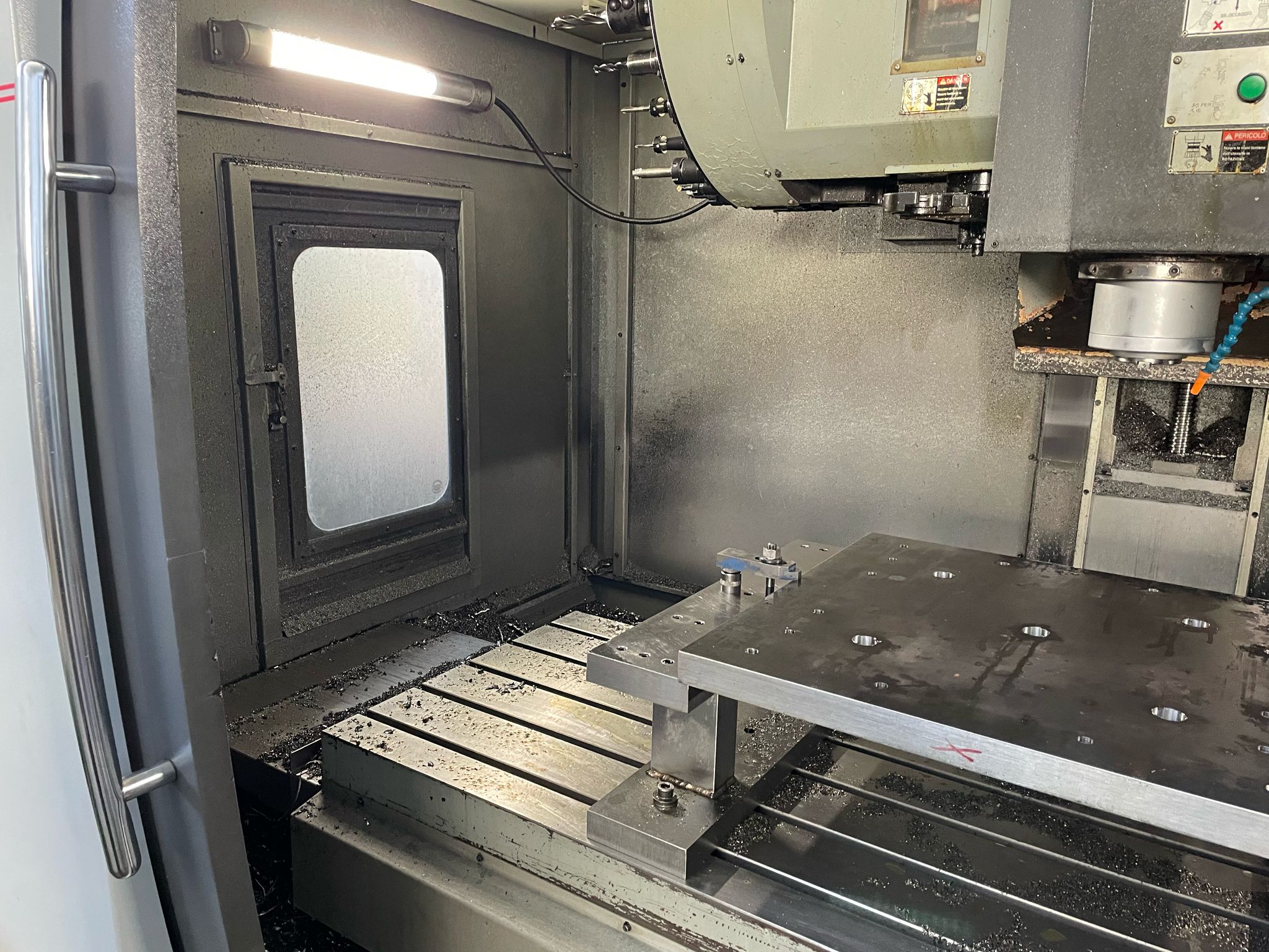 Centro di lavoro verticale COMU CLV 1400 in vendita - foto 3