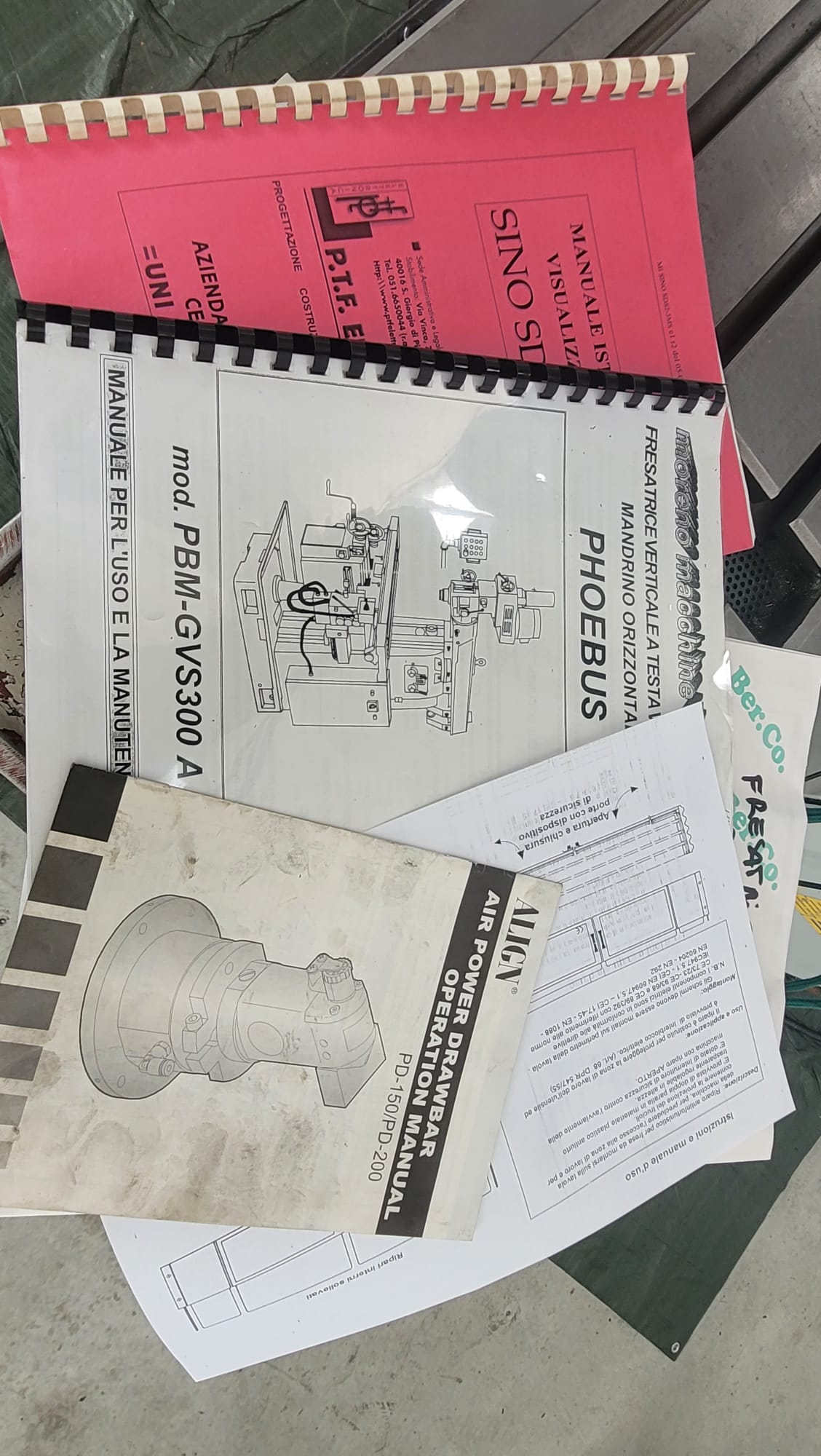 Fresatrice a testa veloce PHOEBUS PBM-GVS300 A in vendita - foto 7