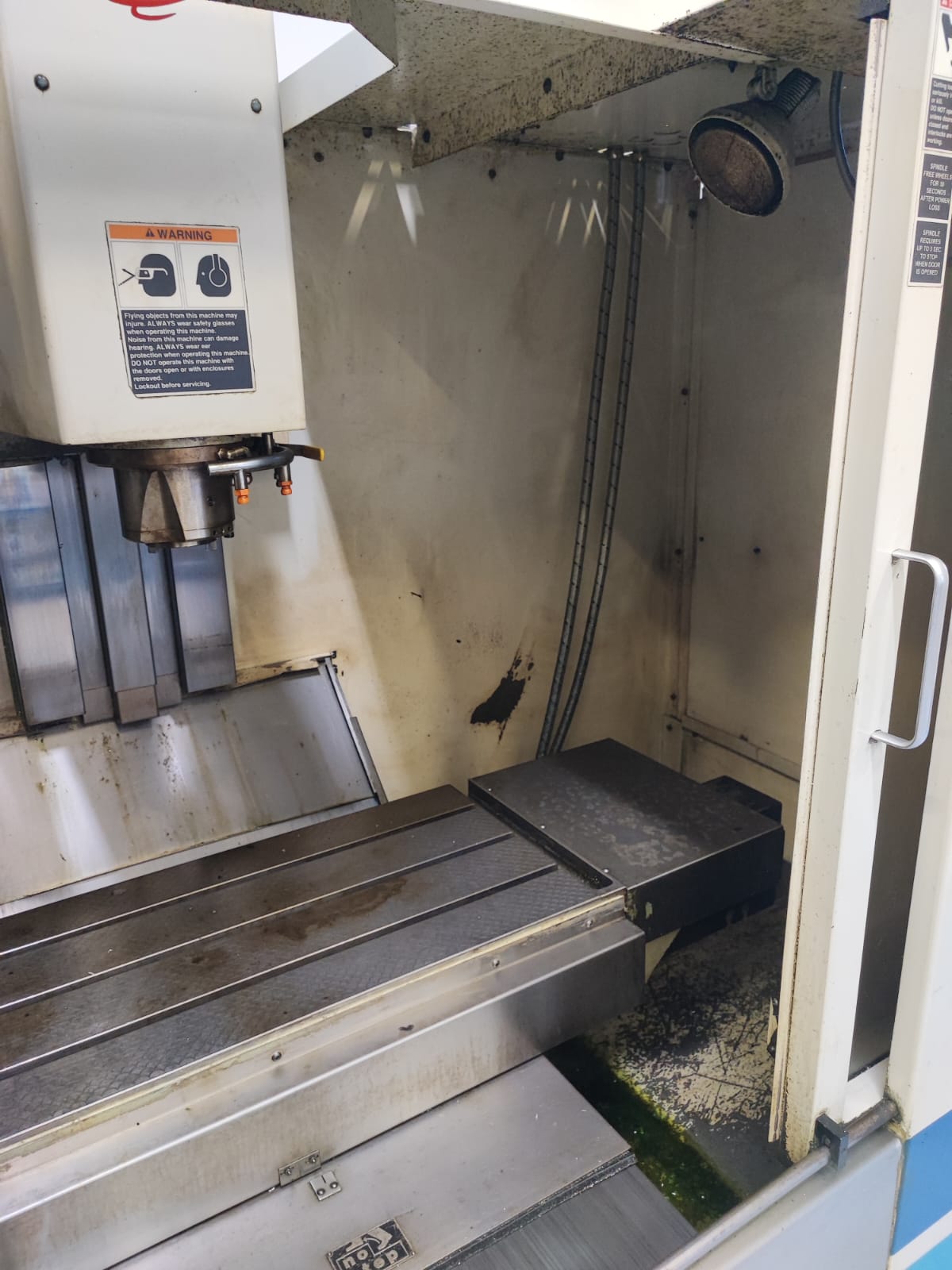 Centro di lavoro verticale FADAL VMC 3016 in vendita - foto 4