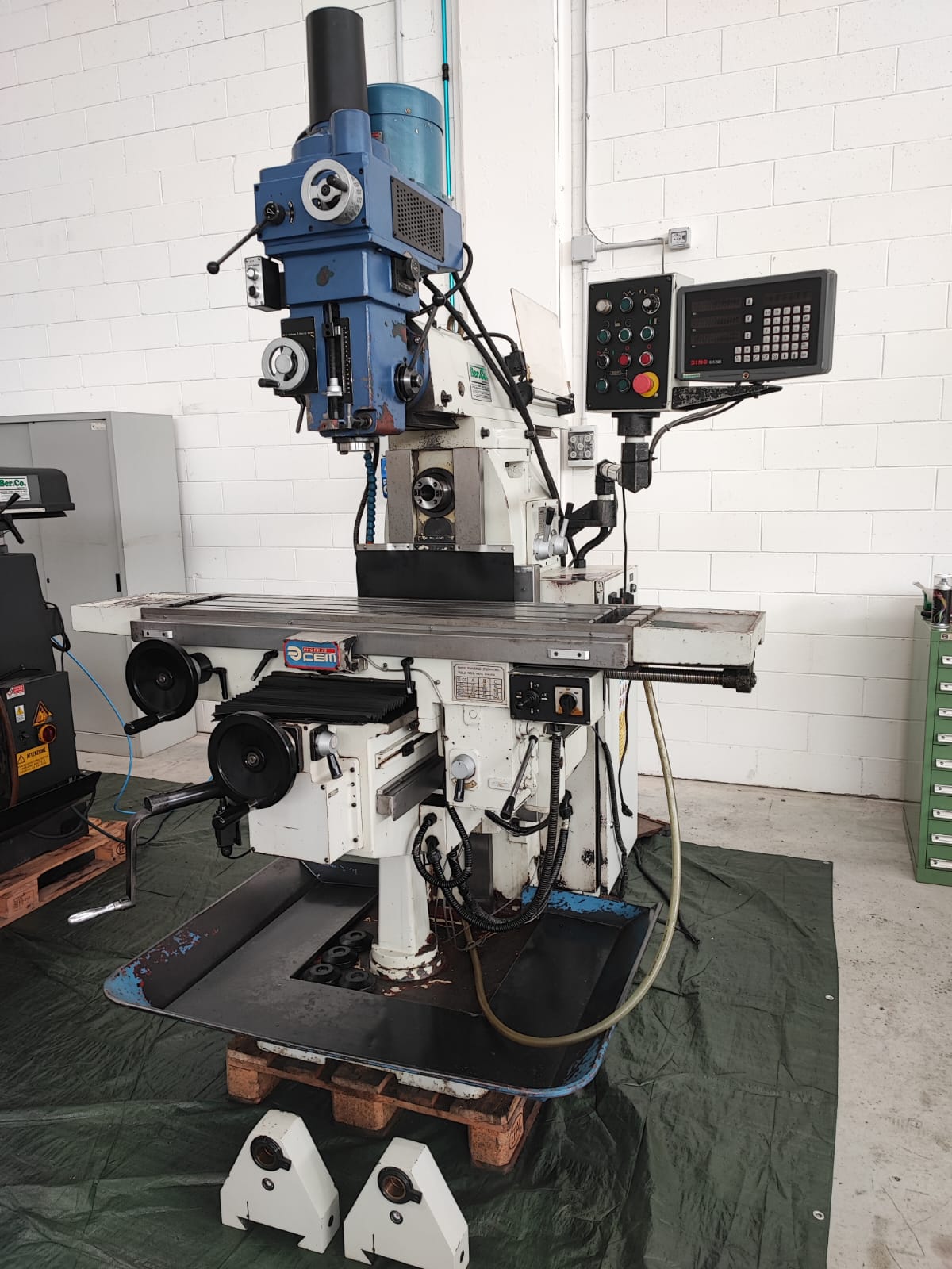 Fresatrice a testa veloce PHOEBUS PBM-GVS300 A in vendita - foto 1