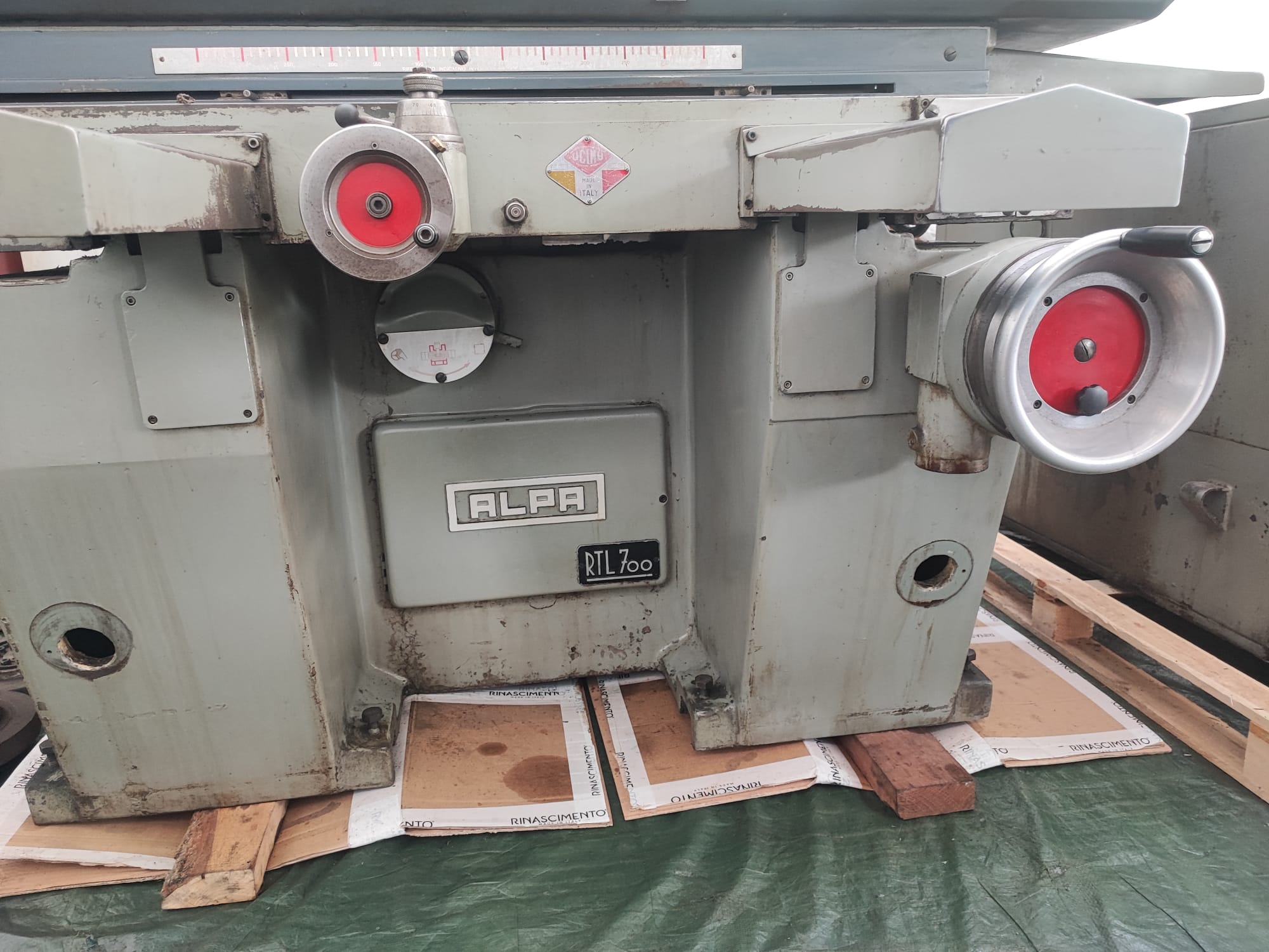 Rettifica tangenziale ALPA RTL 700 in vendita - foto 6