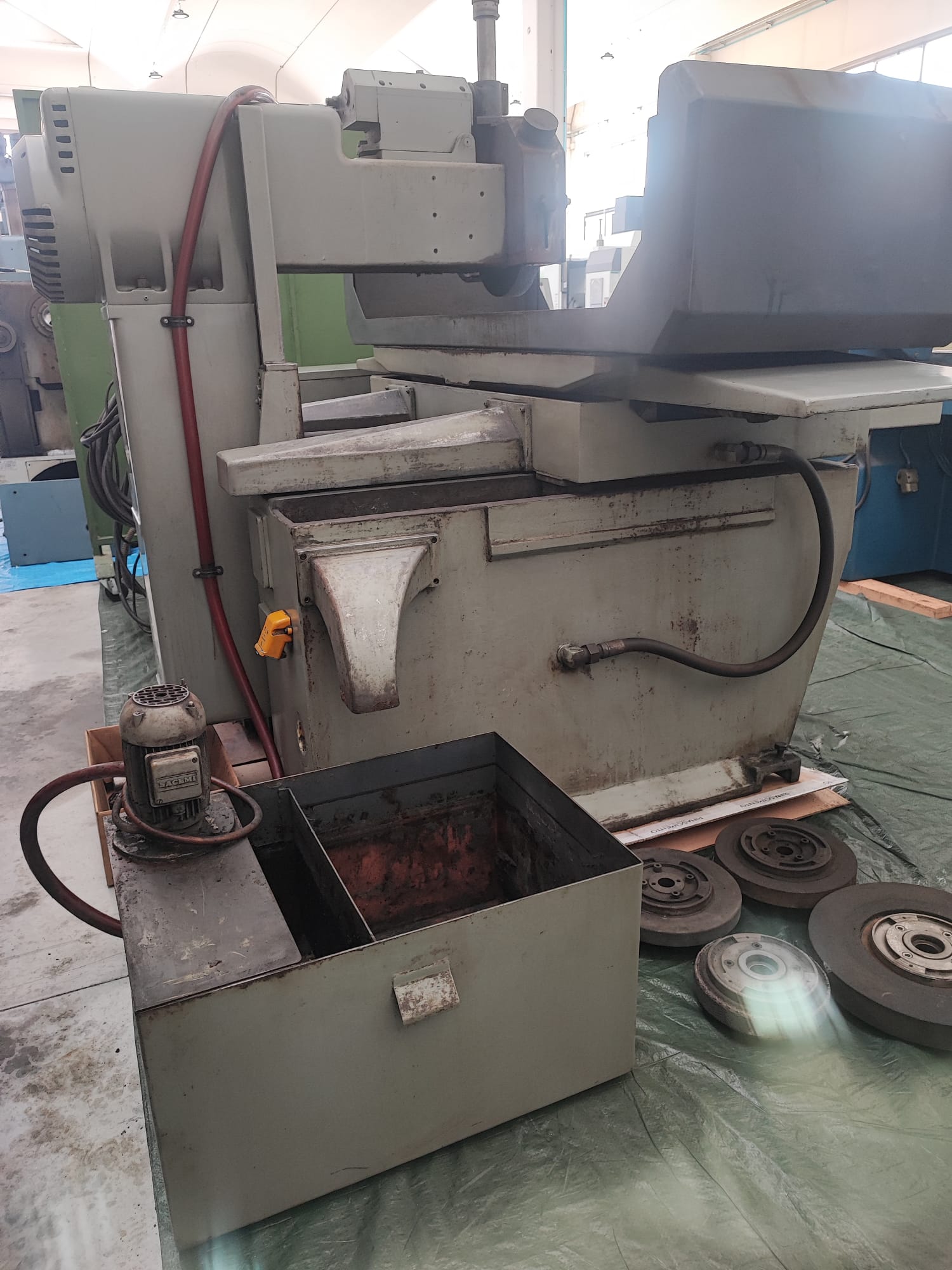 Rettifica tangenziale ALPA RTL 700 in vendita - foto 3