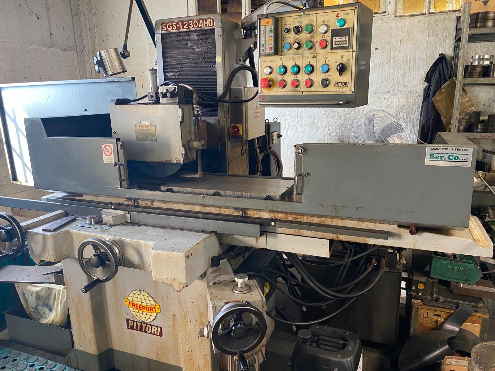 Rettificatrice tangenziale autom. FREEPORT SGS-1230AHD in vendita - foto 2