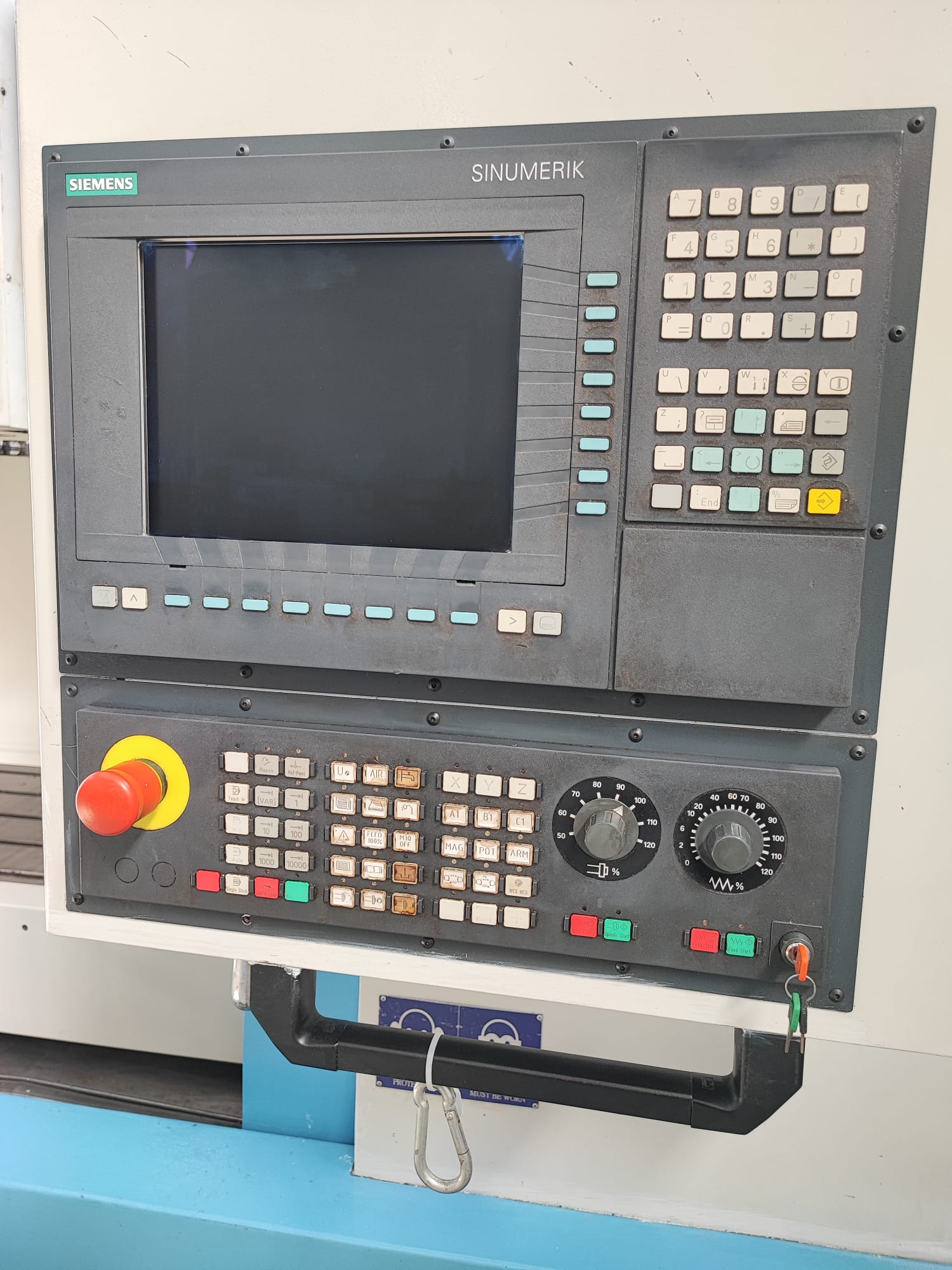 Centro EUMA SPINNER EV 1020A | 1020x610x610 | Siemens in vendita - foto 5