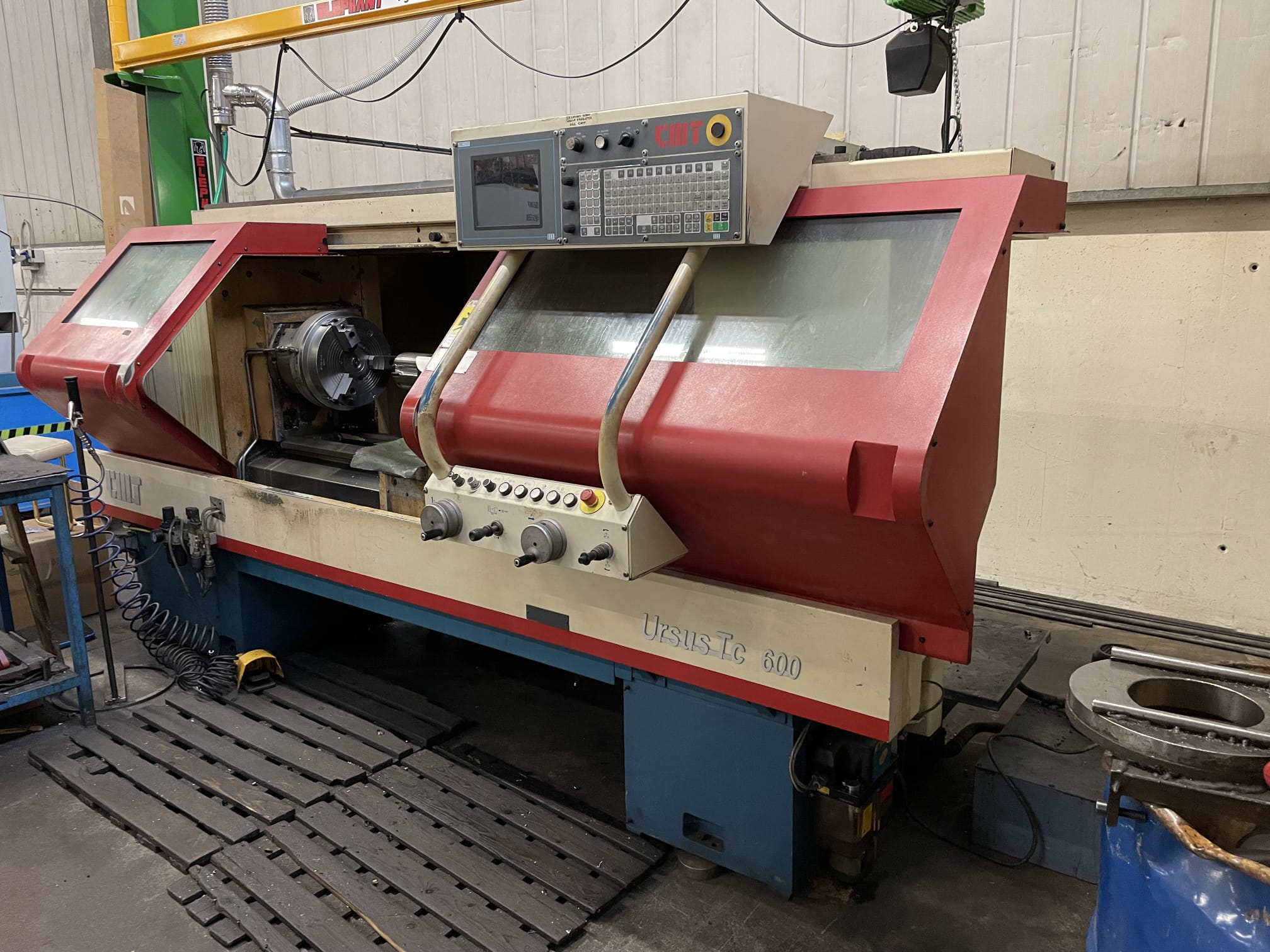 Tornio autoapprendimento CMT URSUS TC 600x1500x105 in vendita - foto 1