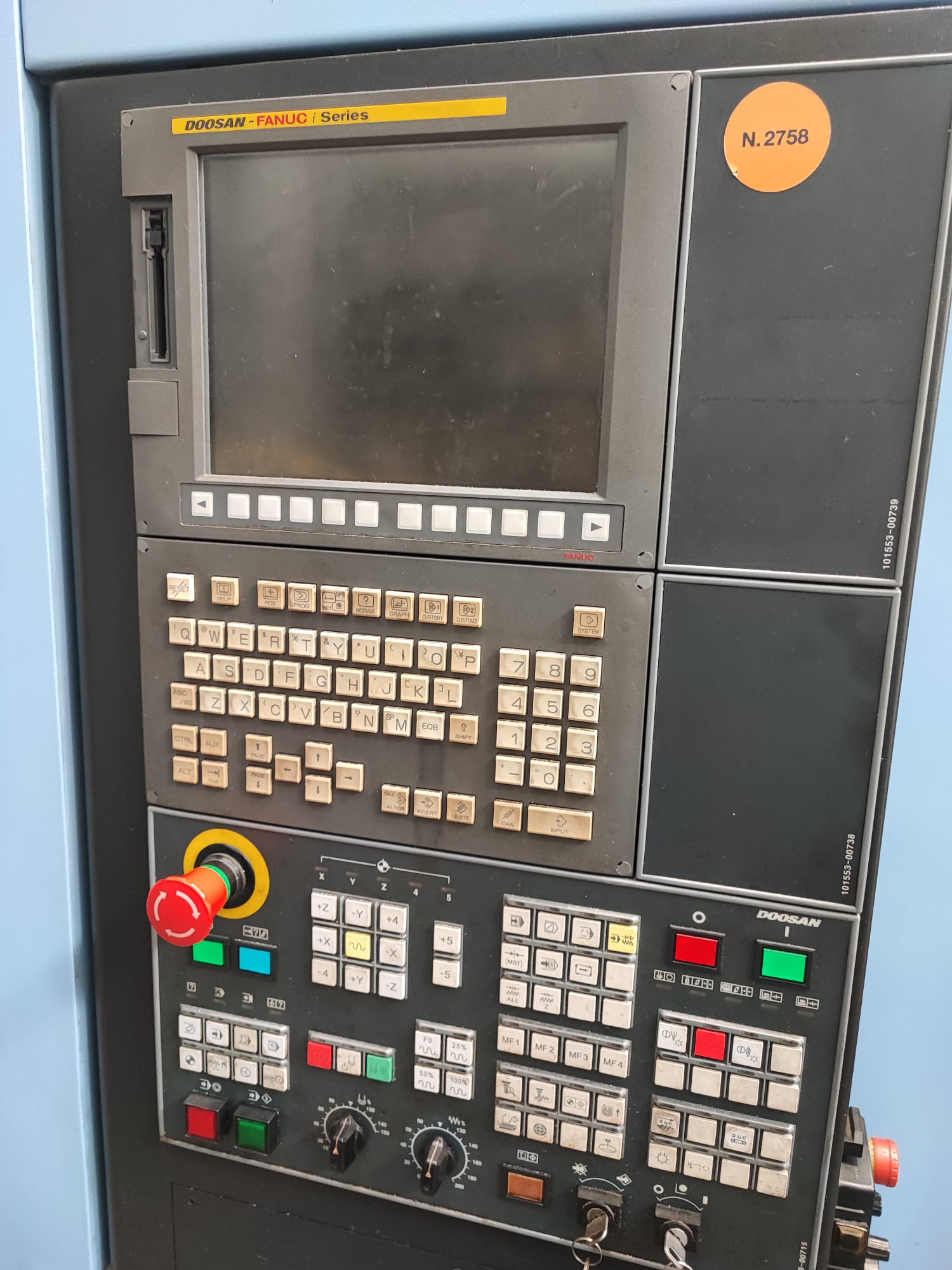 Centro di lavoro verticale DOOSAN DNM 650 II in vendita - foto 2