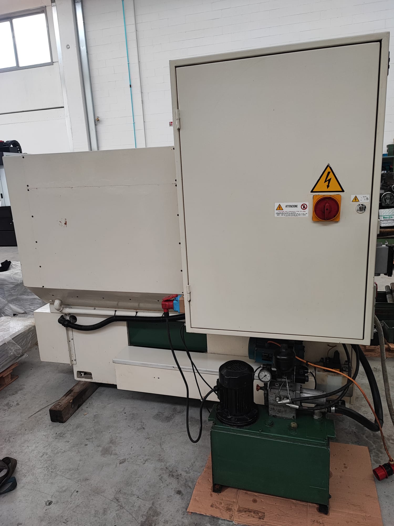 Tornio 2 assi AUDATRONIX 125 con caricatore Iemca Boss in vendita - foto 10