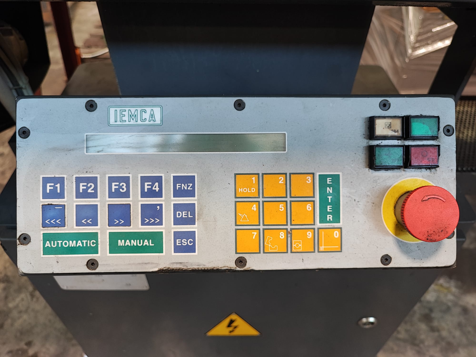 Tornio 2 assi AUDATRONIX 125 con caricatore Iemca Boss in vendita - foto 12