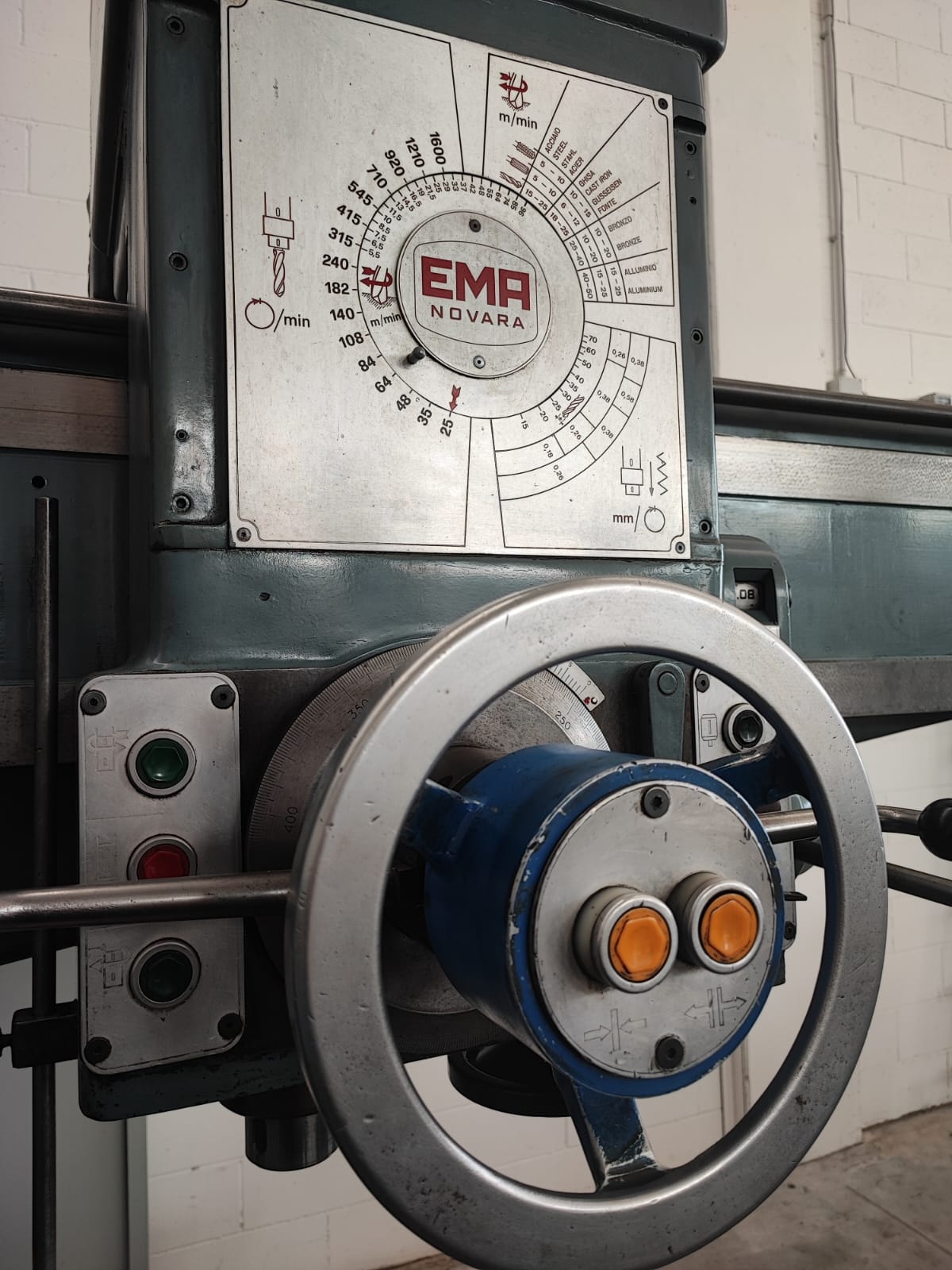 Trapano radiale EMA NOVARA FN50 / 1600 in vendita - foto 8