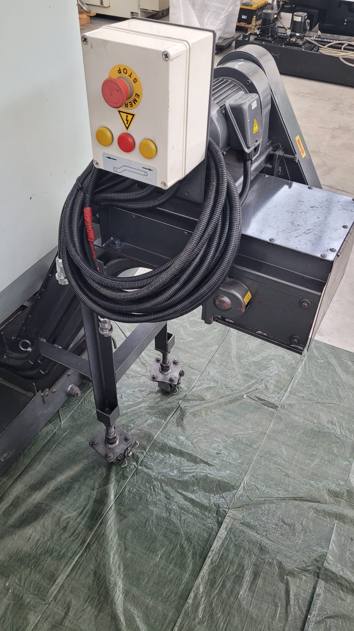 Centro di lavoro LAGUN MV 12 | 1220x660x610 | CNC Fanuc in vendita - foto 11