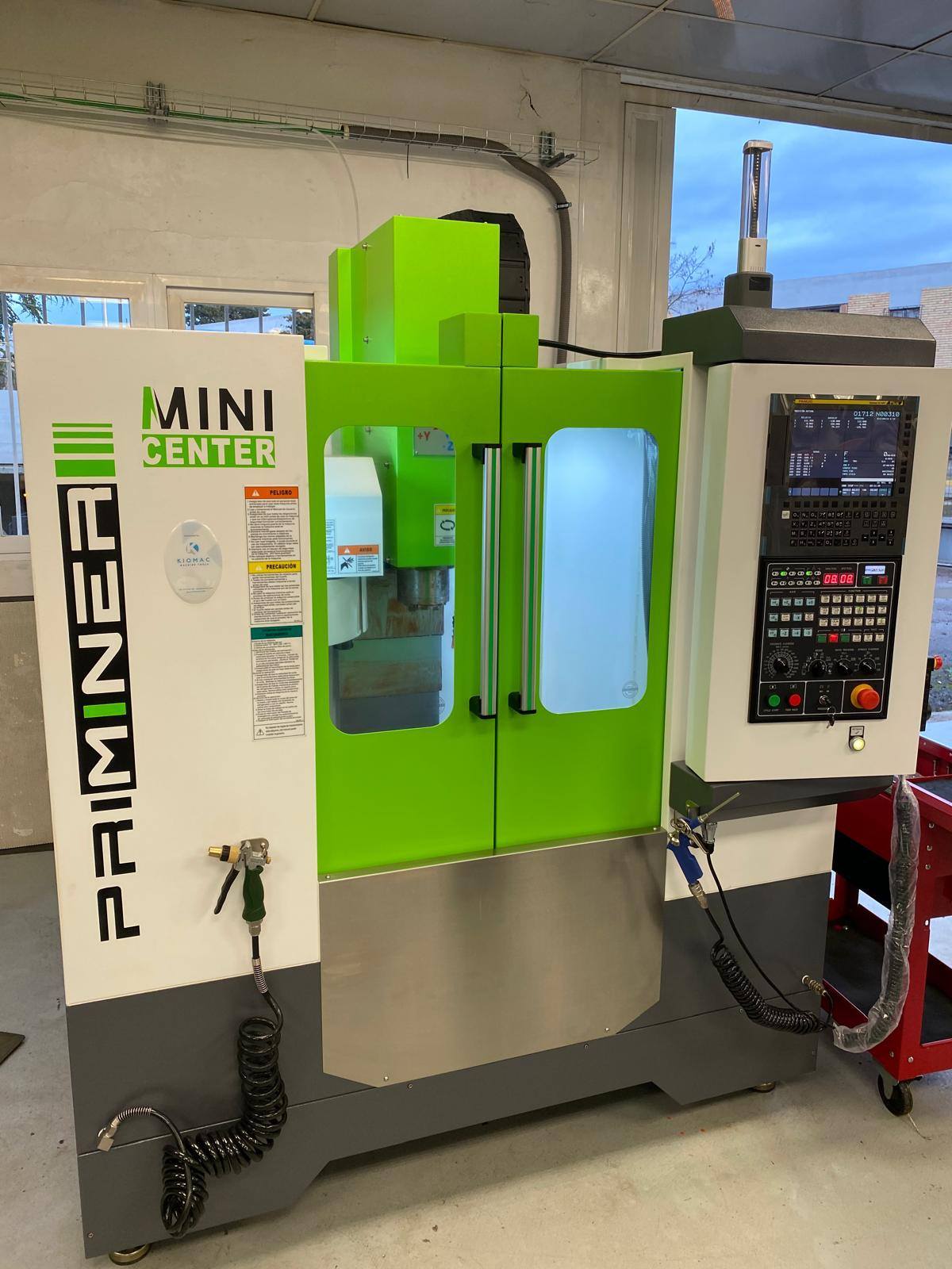 Centro di lavoro verticale PRIMINER MINI CENTER  in vendita - foto 3