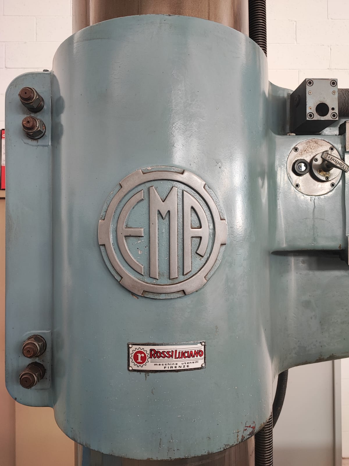 Trapano radiale EMA NOVARA FN50 / 1600 in vendita - foto 3