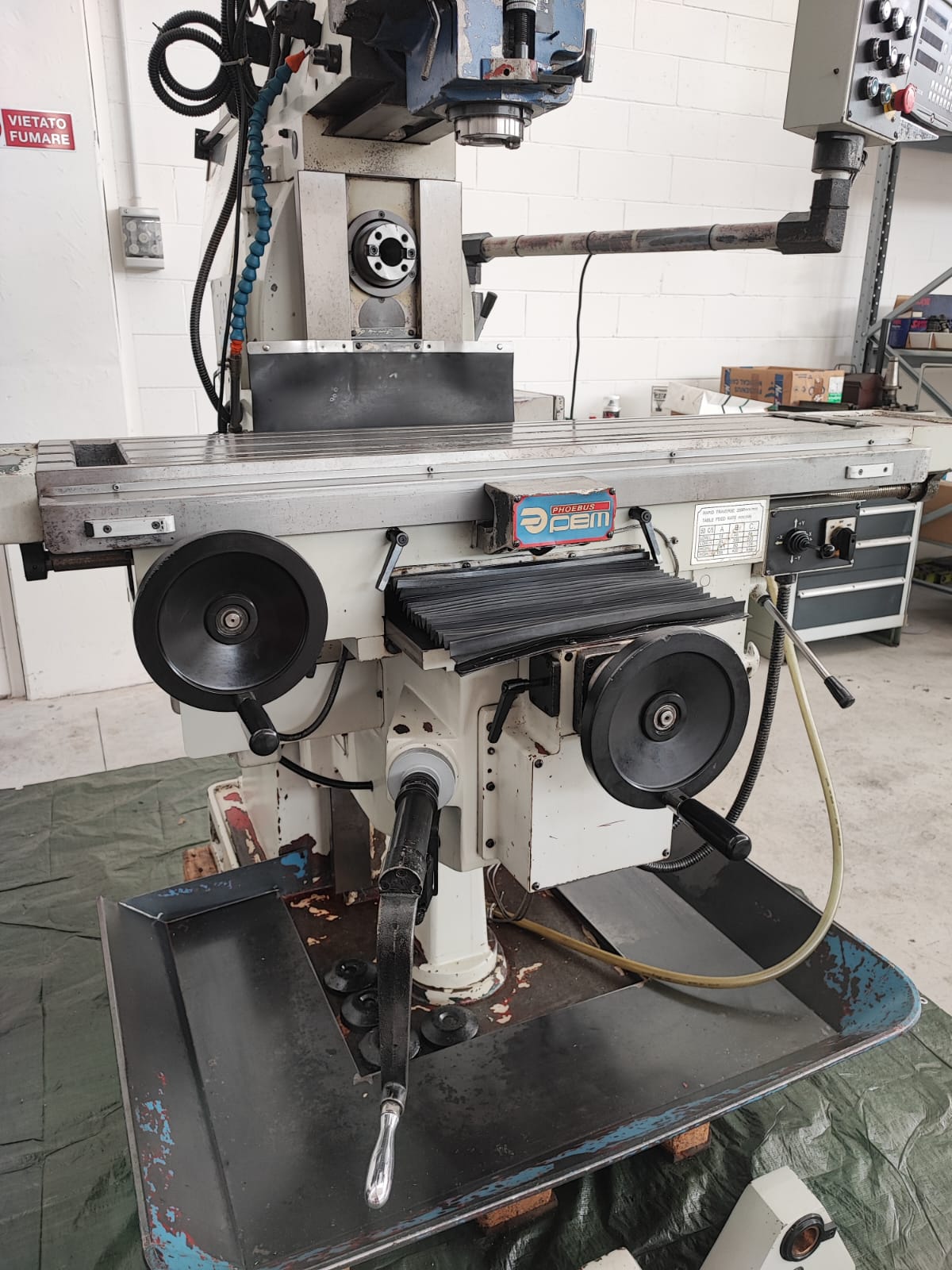 Fresatrice a testa veloce PHOEBUS PBM-GVS300 A in vendita - foto 11