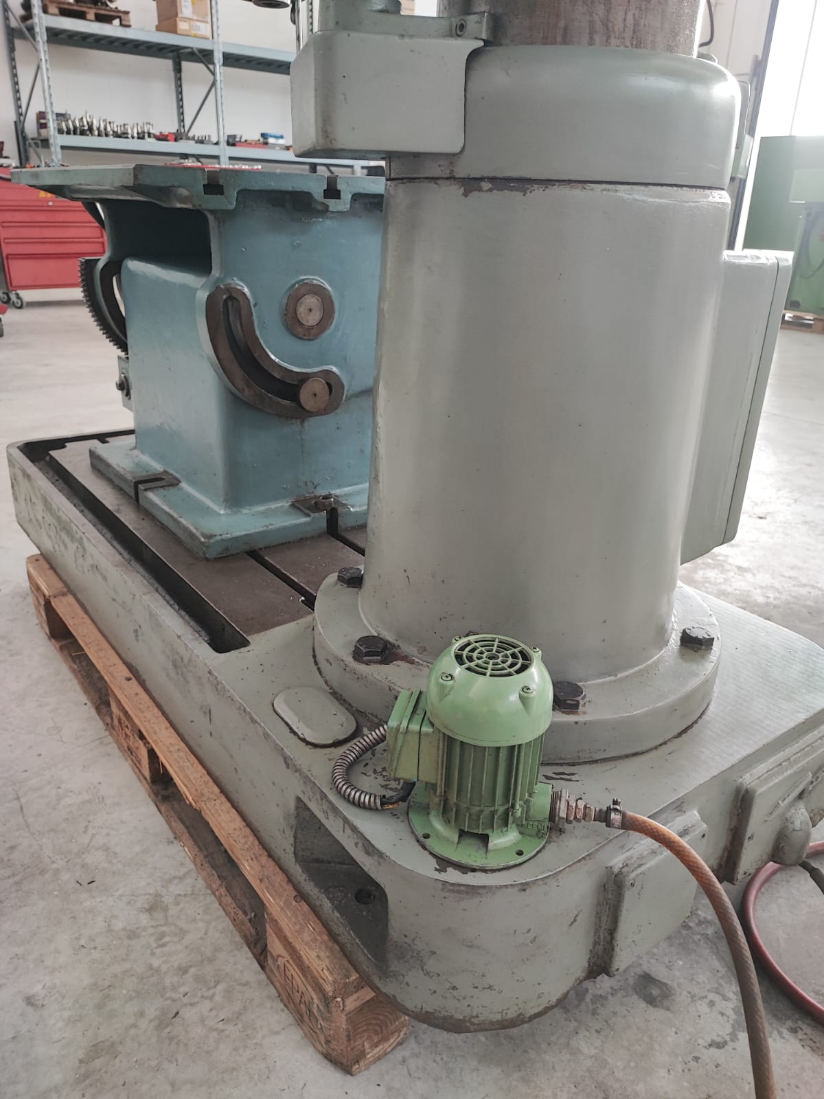 Trapano radiale EMA NOVARA RA 1100/S cubo inclinabile in vendita - foto 5