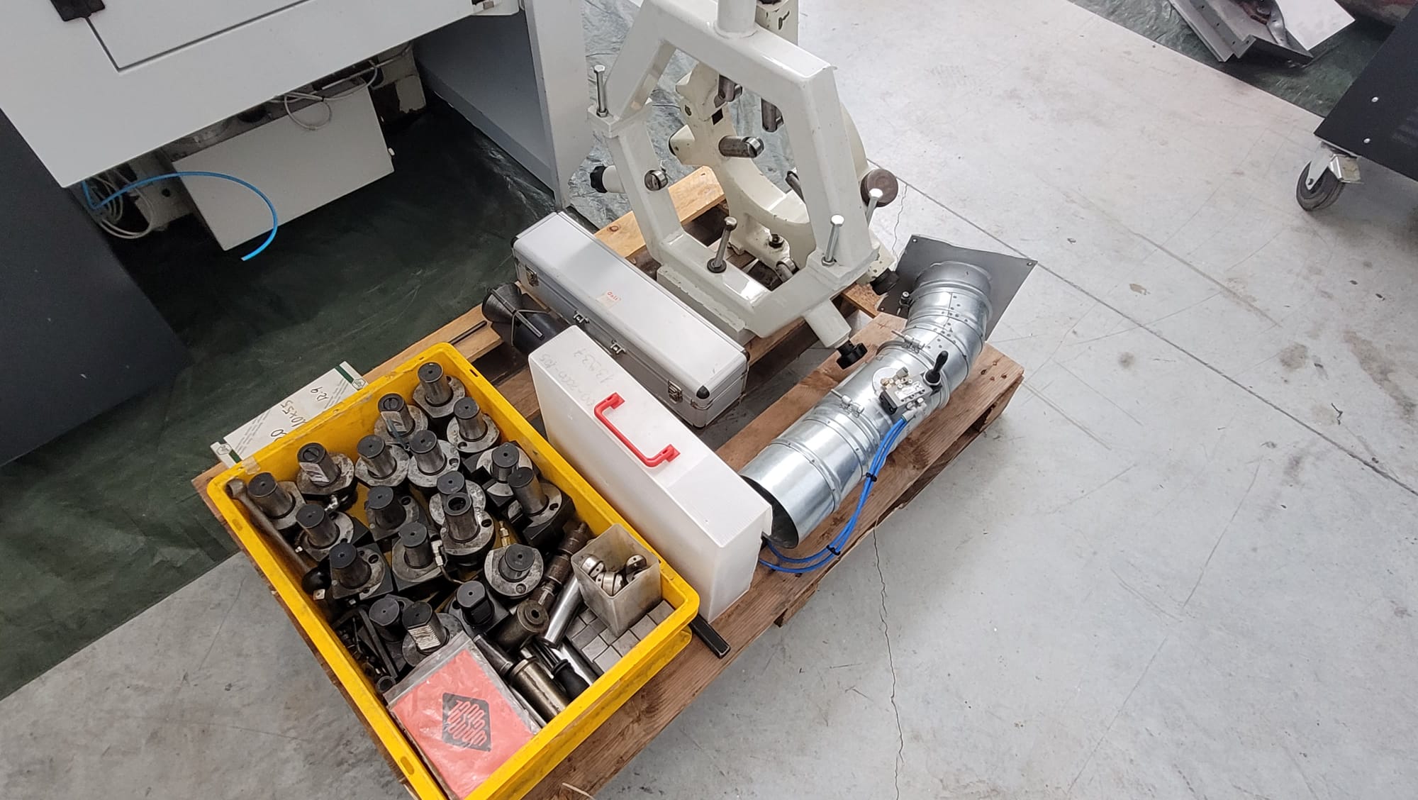 Tornio autoappr. CMT URSUS TC 600x2000x105 | CNC FAGOR in vendita - foto 16