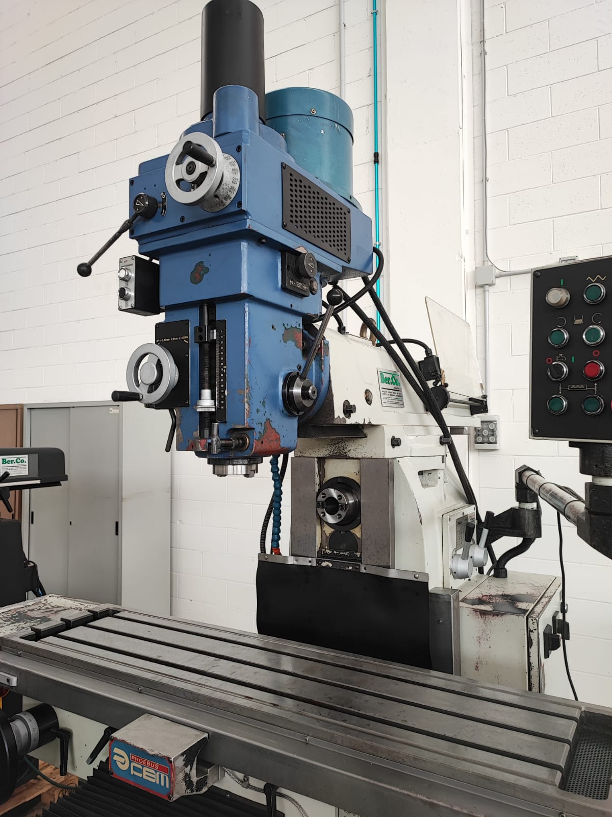 Fresatrice a testa veloce PHOEBUS PBM-GVS300 A in vendita - foto 10