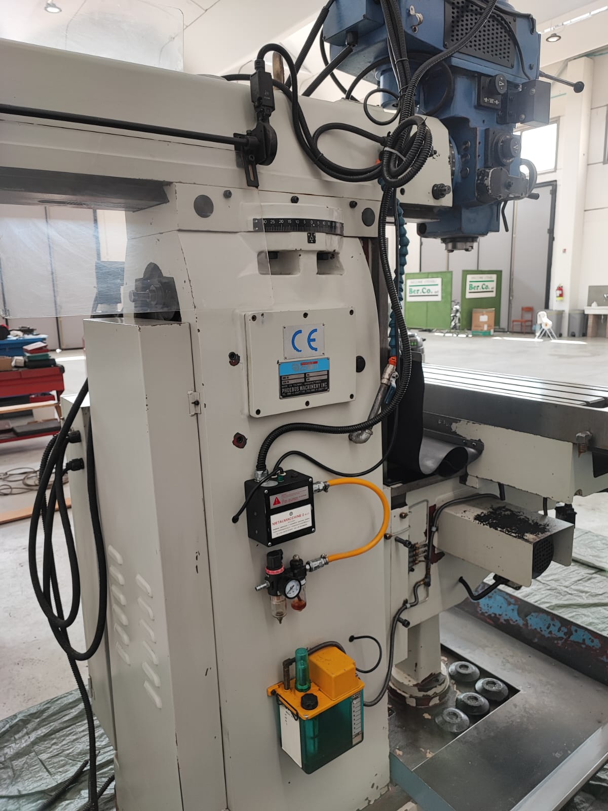 Fresatrice a testa veloce PHOEBUS PBM-GVS300 A  in vendita - foto 3