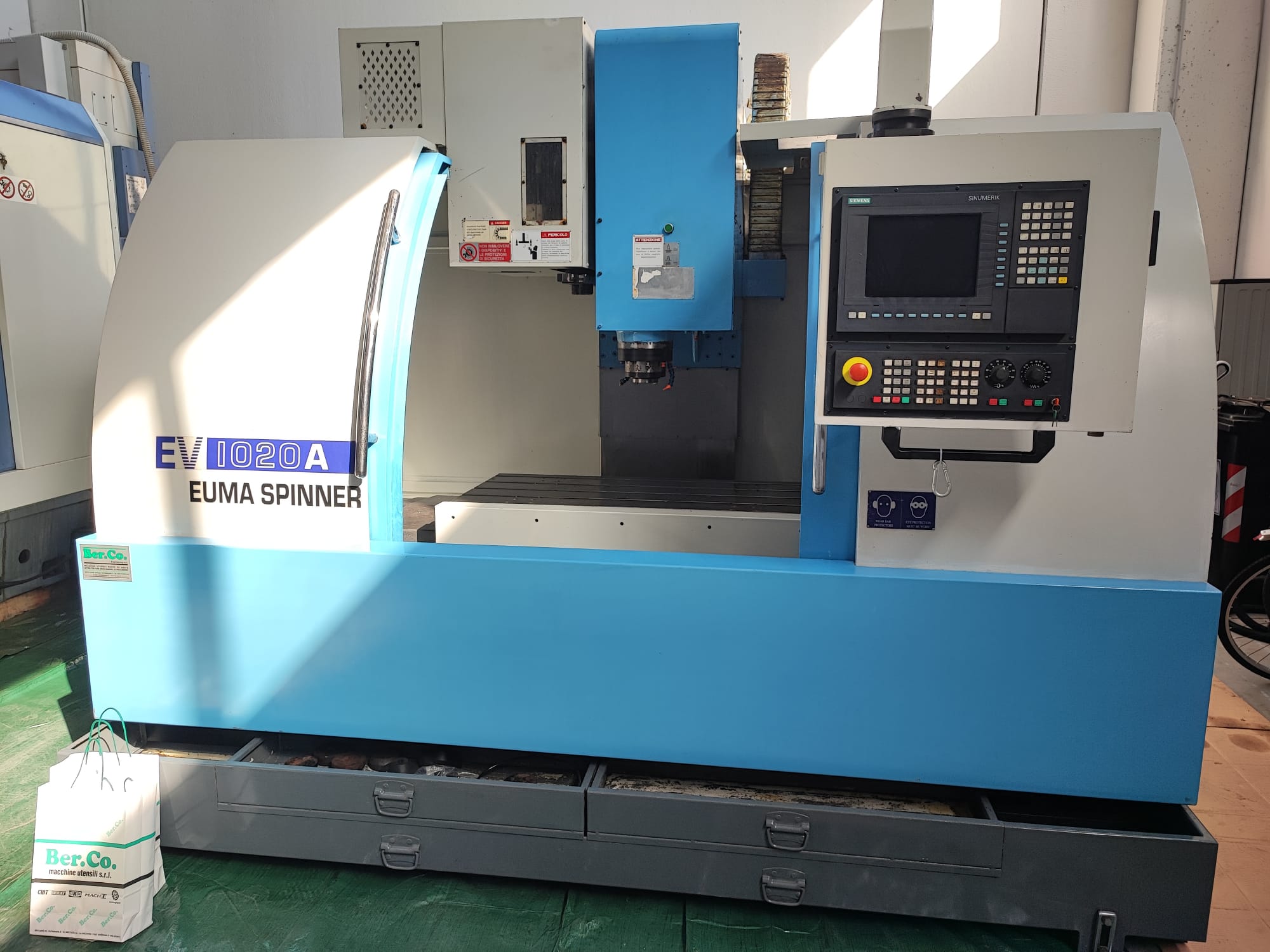 Centro EUMA SPINNER EV 1020A | 1020x610x610 | Siemens in vendita - foto 1