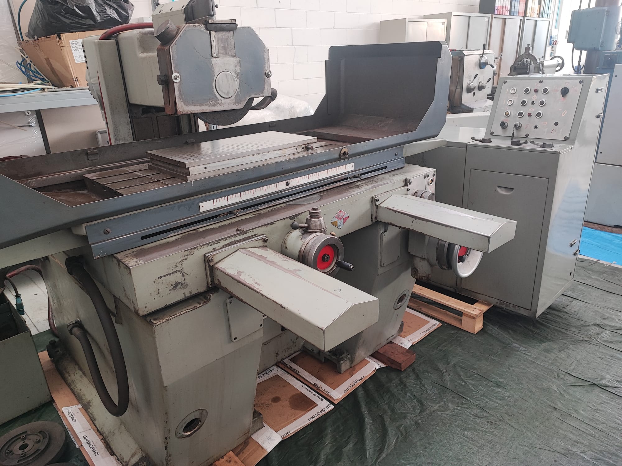 Rettifica tangenziale ALPA RTL 700 in vendita - foto 2