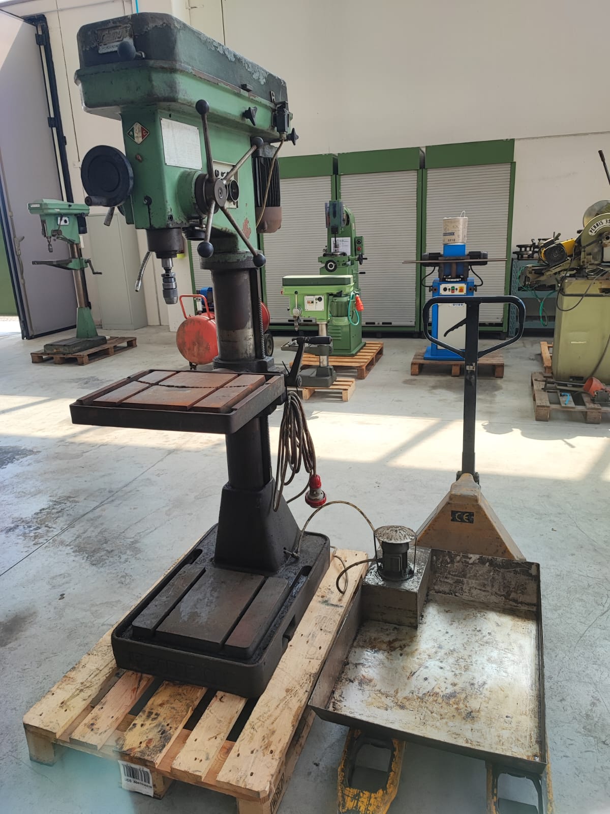 Trapano a colonna FAMUP RAG 40 in vendita - foto 1