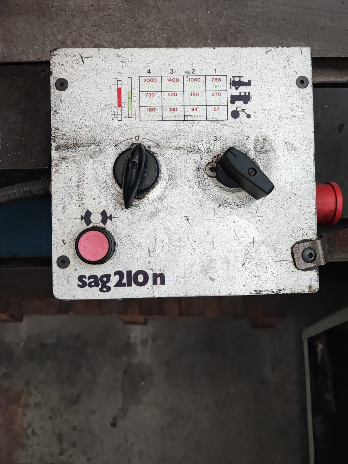 Tornio parallelo GRAZIANO SAG 210N in vendita - foto 6