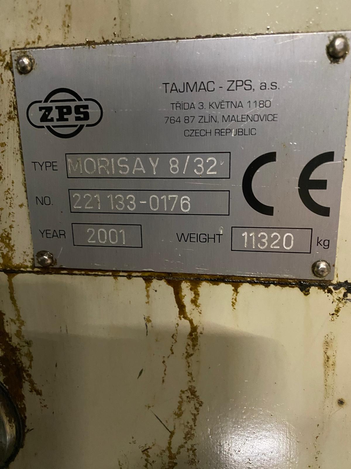 Tornio plurimandrino TAJMAC-ZPS MORI-SAY 8/32 in vendita - foto 5