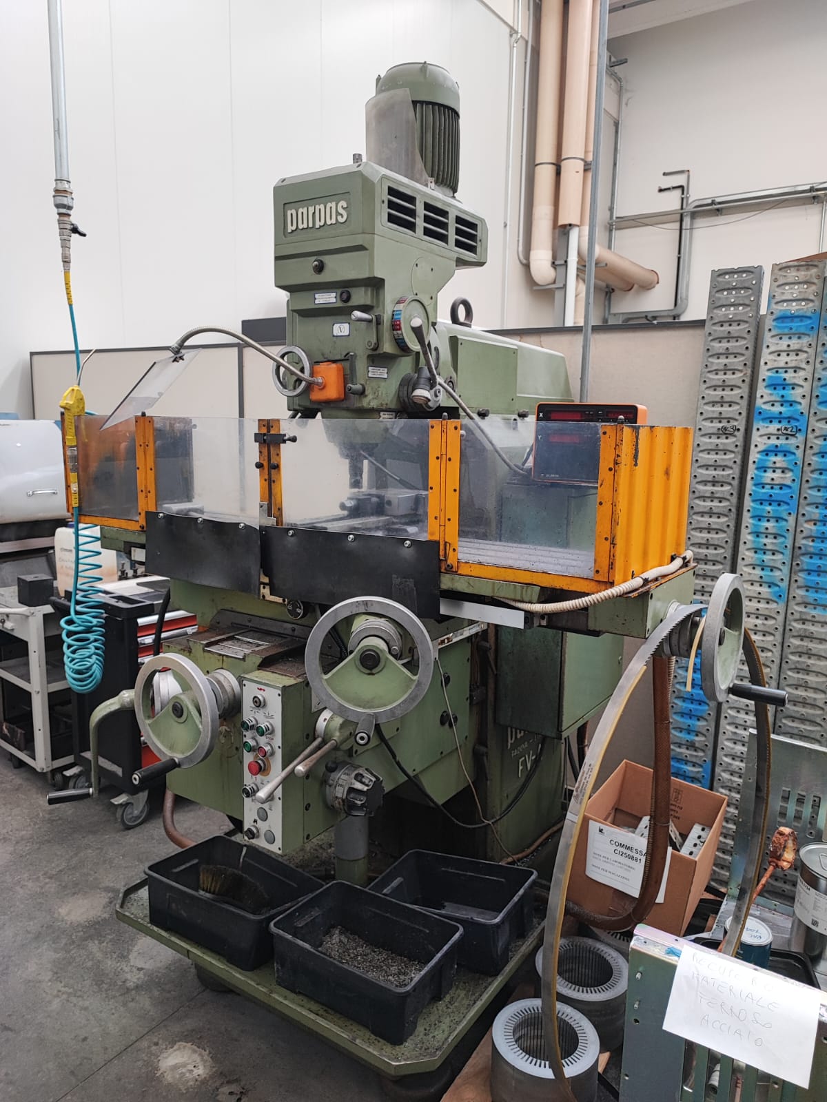 Fresatrici per metallo in vendita