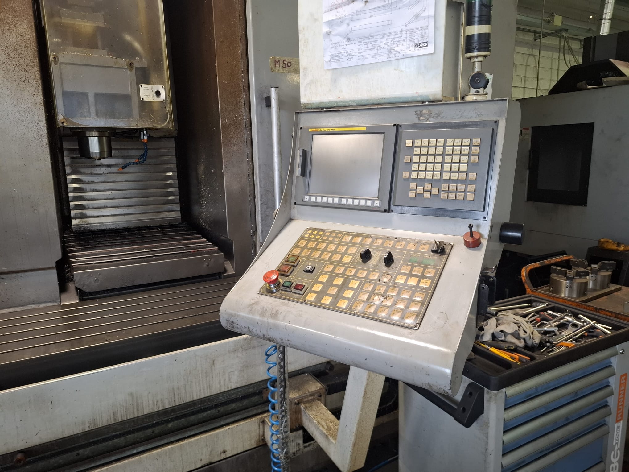 Centro di lavoro pendolare PERFECT JET MV-206  in vendita - foto 6