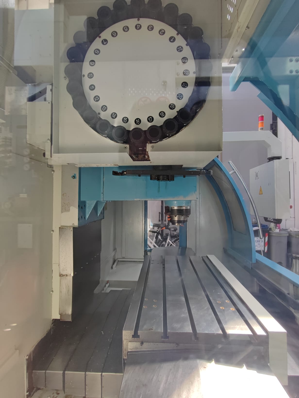Centro EUMA SPINNER EV 1020A | 1020x610x610 | Siemens in vendita - foto 8