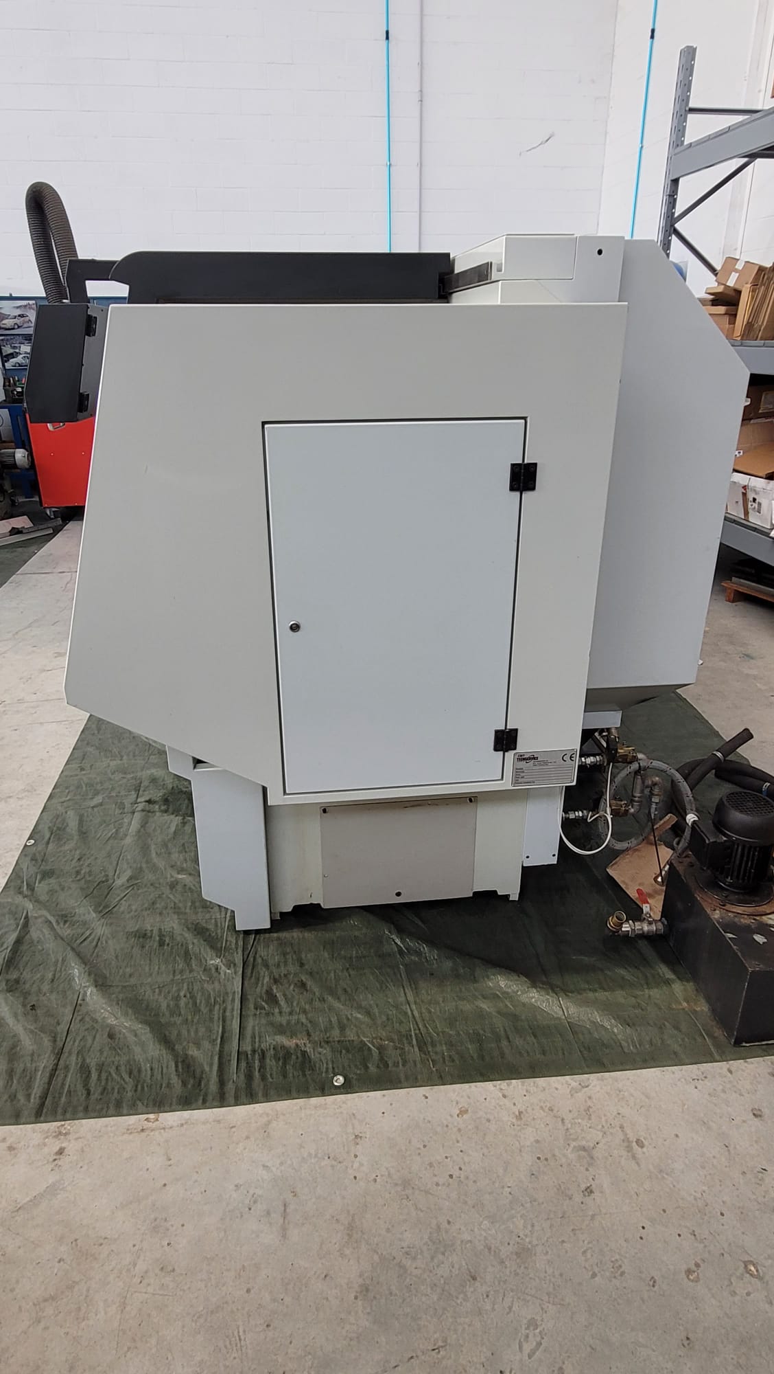 Tornio autoappr. CMT URSUS TC 600x2000x105 | CNC FAGOR in vendita - foto 12