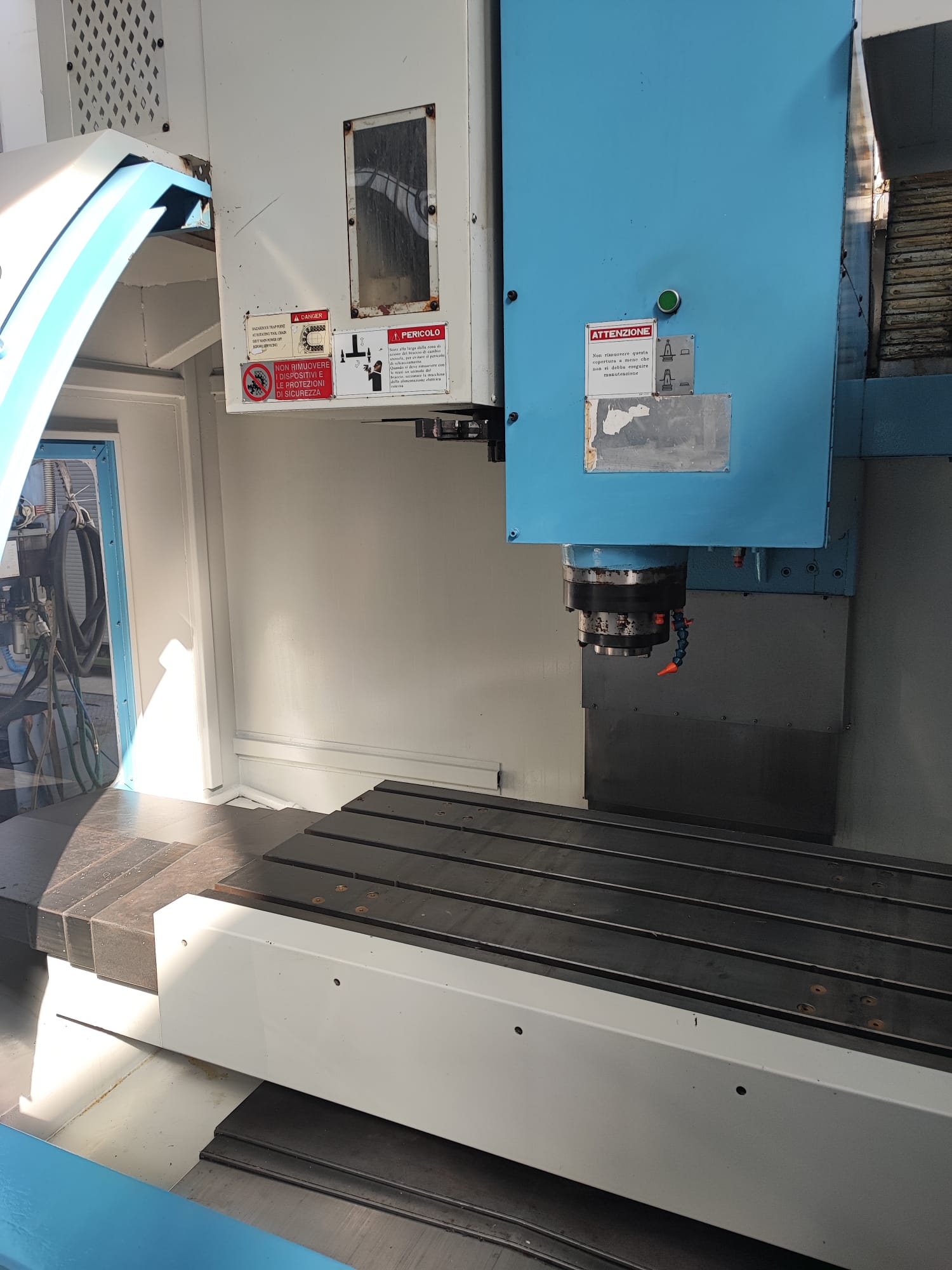 Centro EUMA SPINNER EV 1020A | 1020x610x610 | Siemens in vendita - foto 6