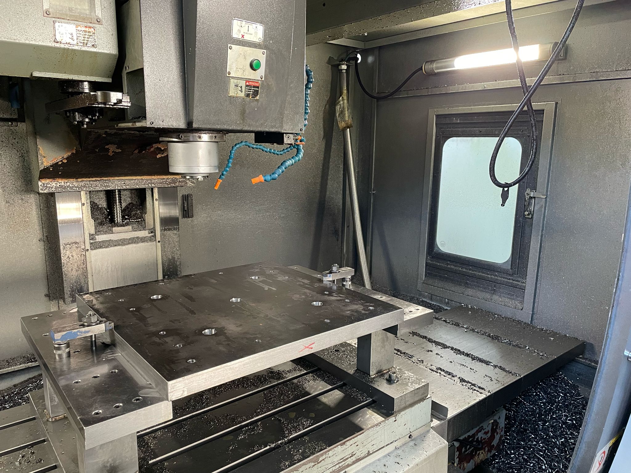 Centro di lavoro verticale COMU CLV 1400 in vendita - foto 10