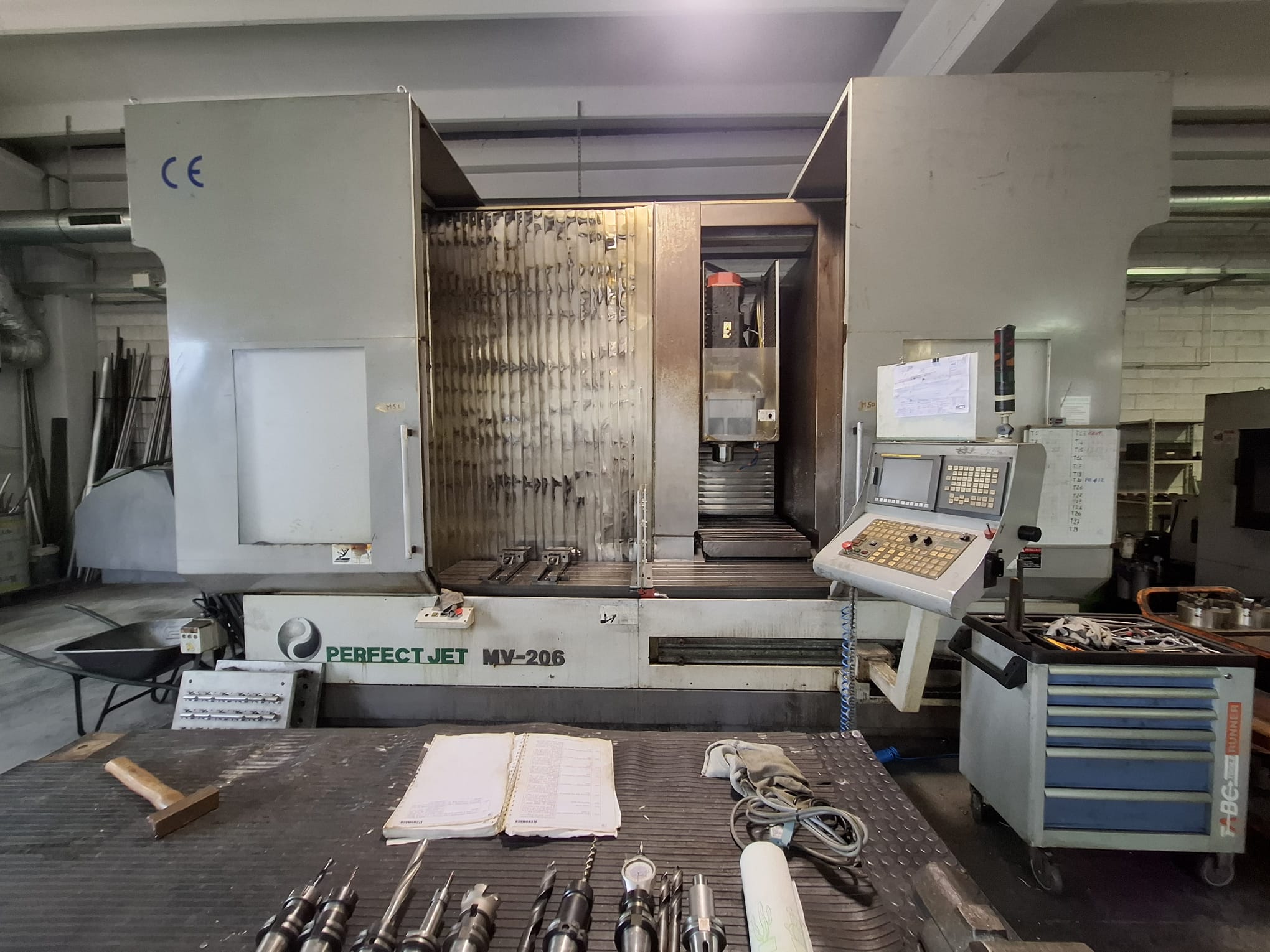 Centri di lavoro metallo in vendita