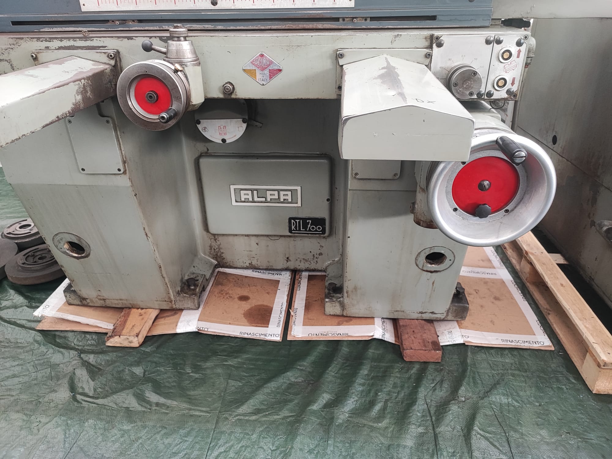 Rettifica tangenziale ALPA RTL 700 in vendita - foto 7