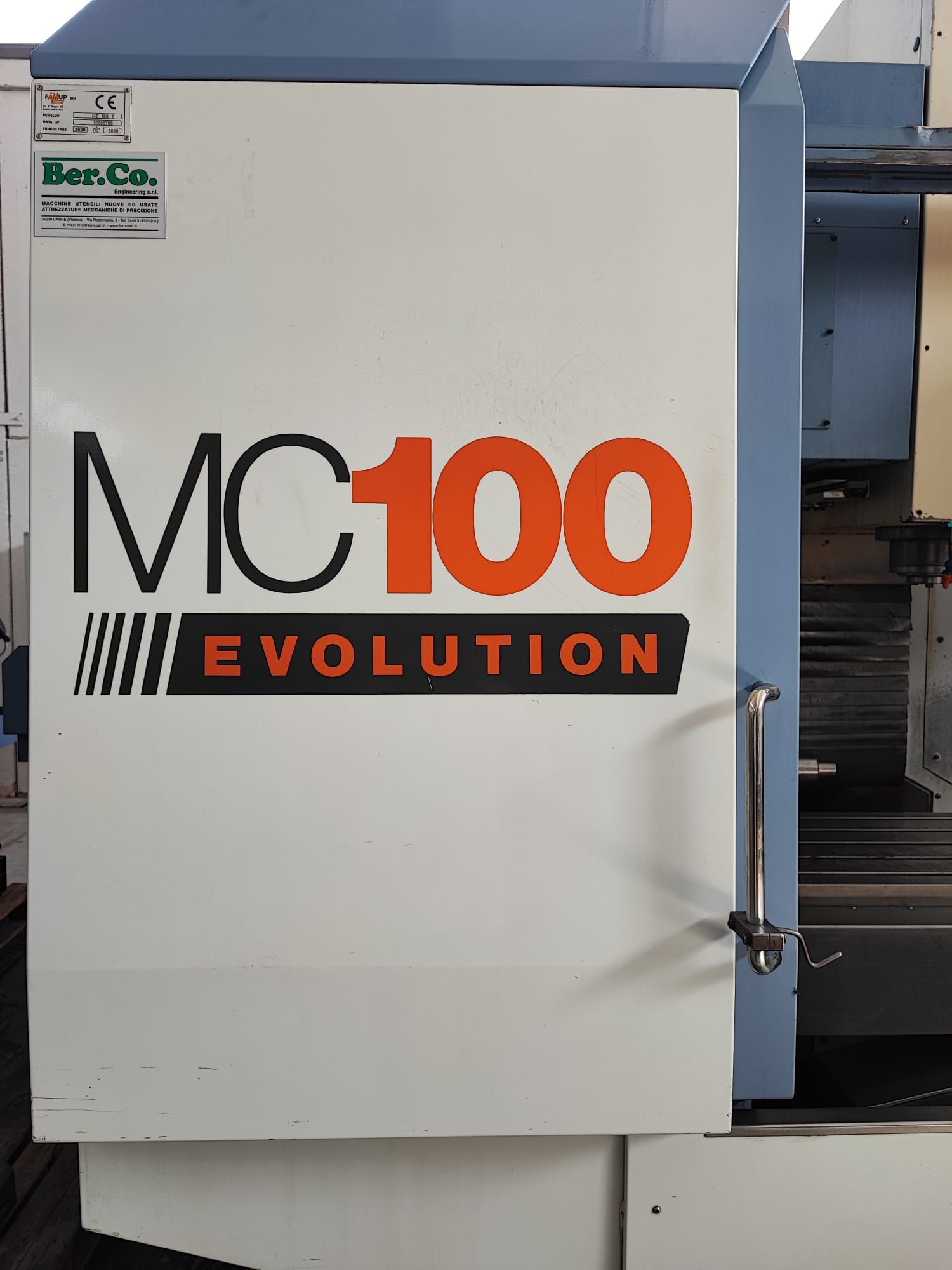 Centro FAMUP MC100E +4°ASSE | 1000x500x600 | CNC Fanuc in vendita - foto 12