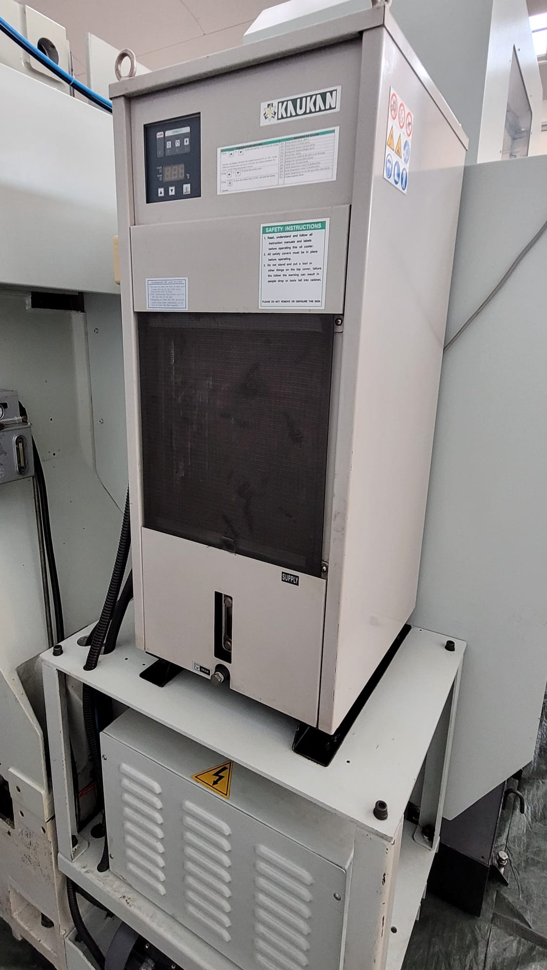 Centro di lavoro LAGUN MV 12 | 1220x660x610 | CNC Fanuc in vendita - foto 5