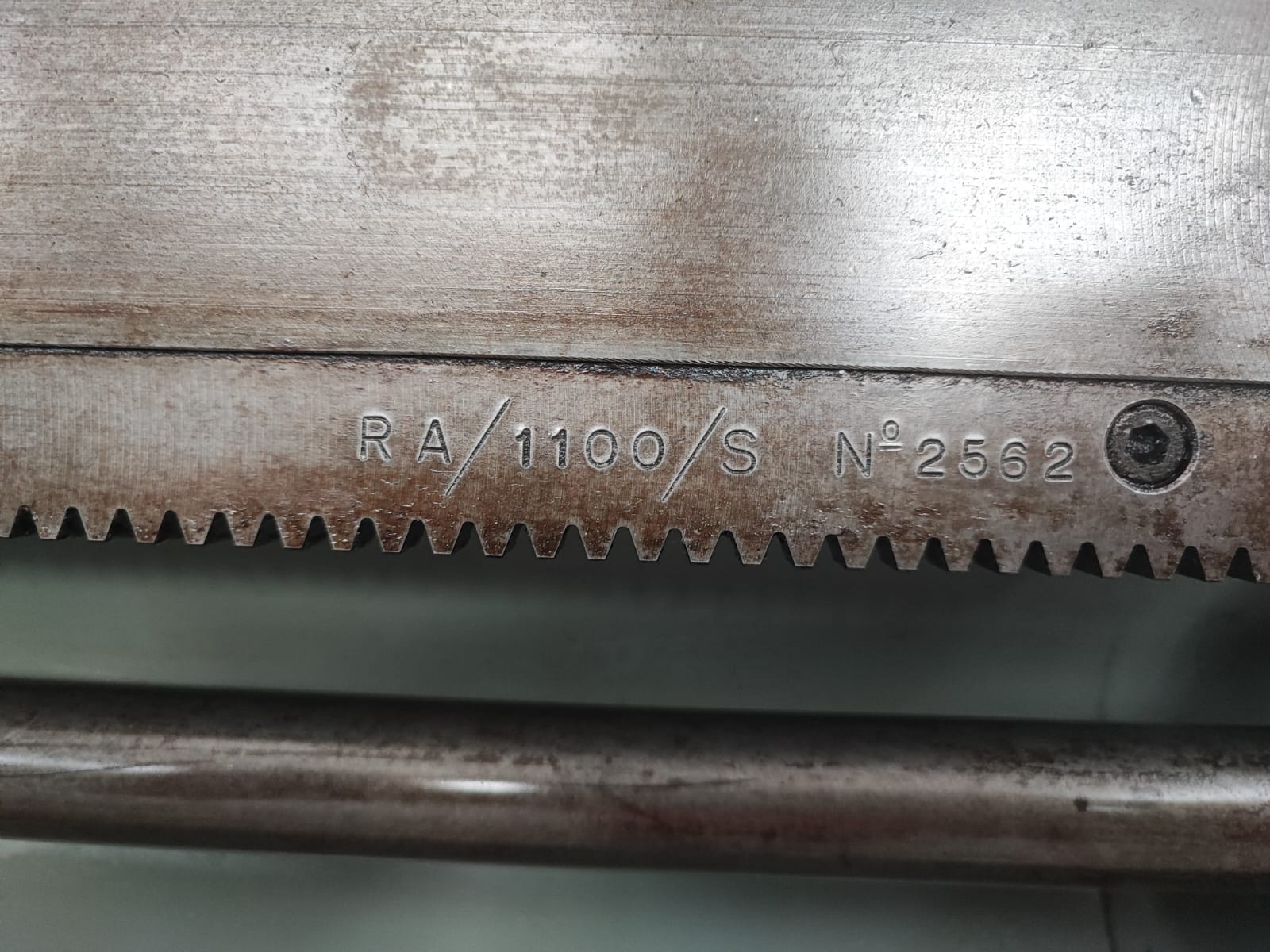 Trapano radiale EMA NOVARA RA 1100/S cubo inclinabile in vendita - foto 4