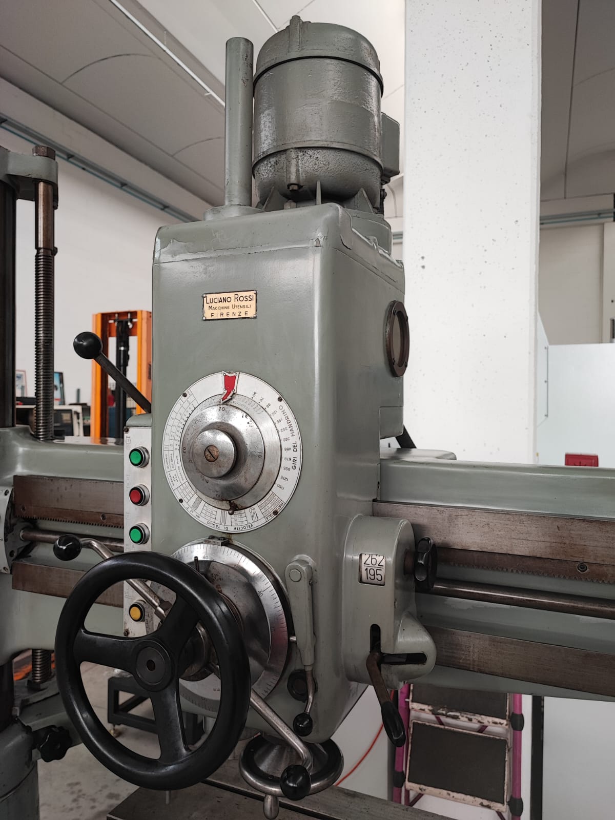 Trapano radiale EMA NOVARA RA 1100/S cubo inclinabile in vendita - foto 6