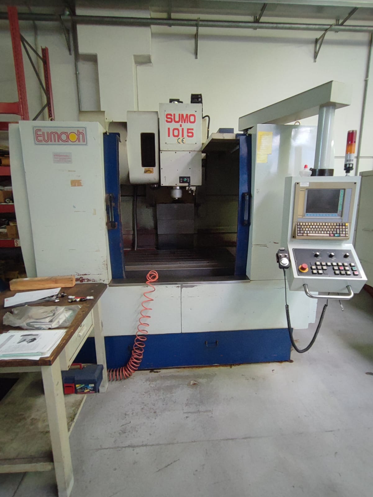 Centro EUMACH SUMO 1015 | 1015x610x640 | CNC Selca in vendita - foto 1