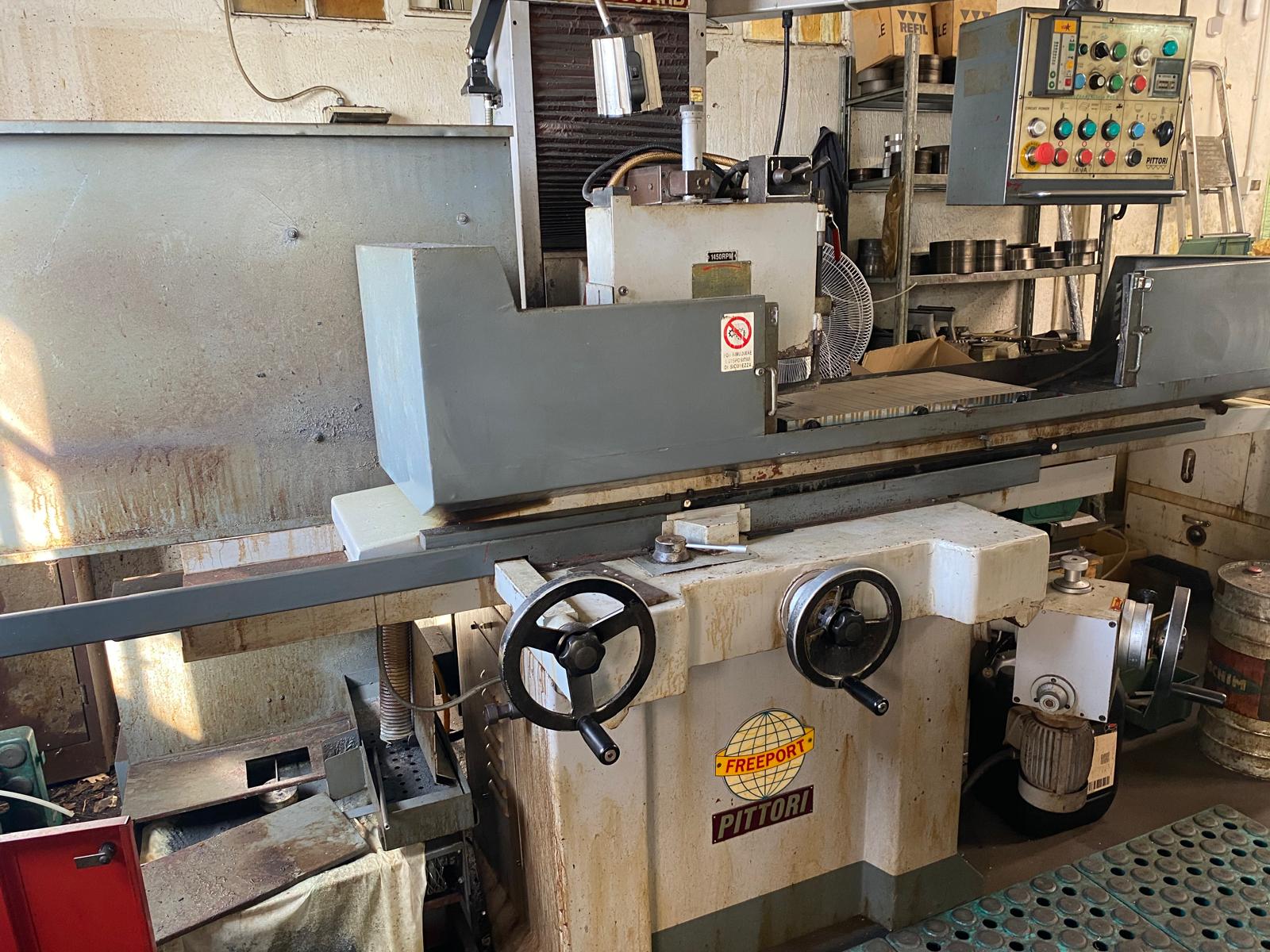 Rettificatrice tangenziale autom. FREEPORT SGS-1230AHD in vendita - foto 5